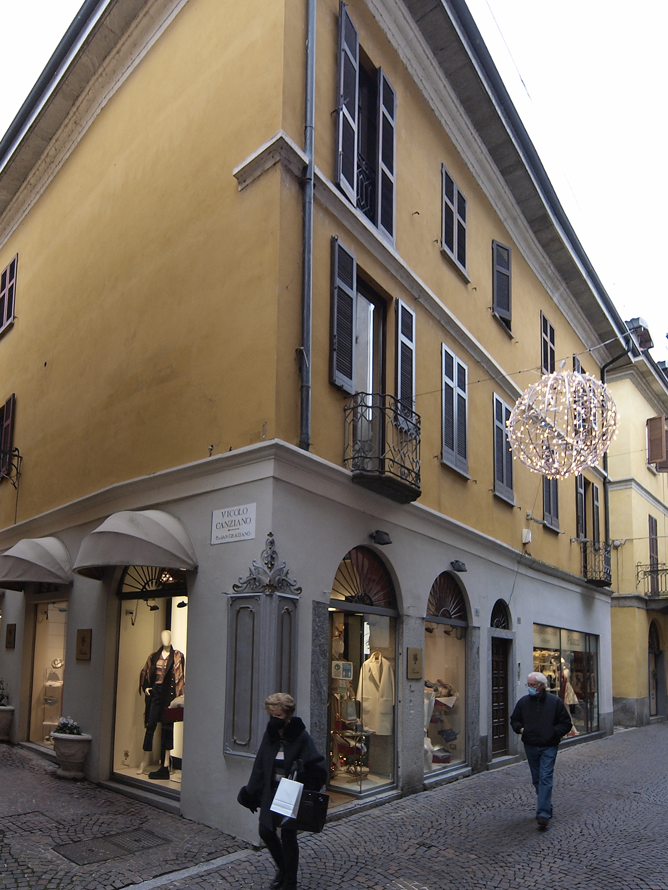 [casa in via Cavour, 63] (casa) - ARONA (NO)  (XIX, inizio)