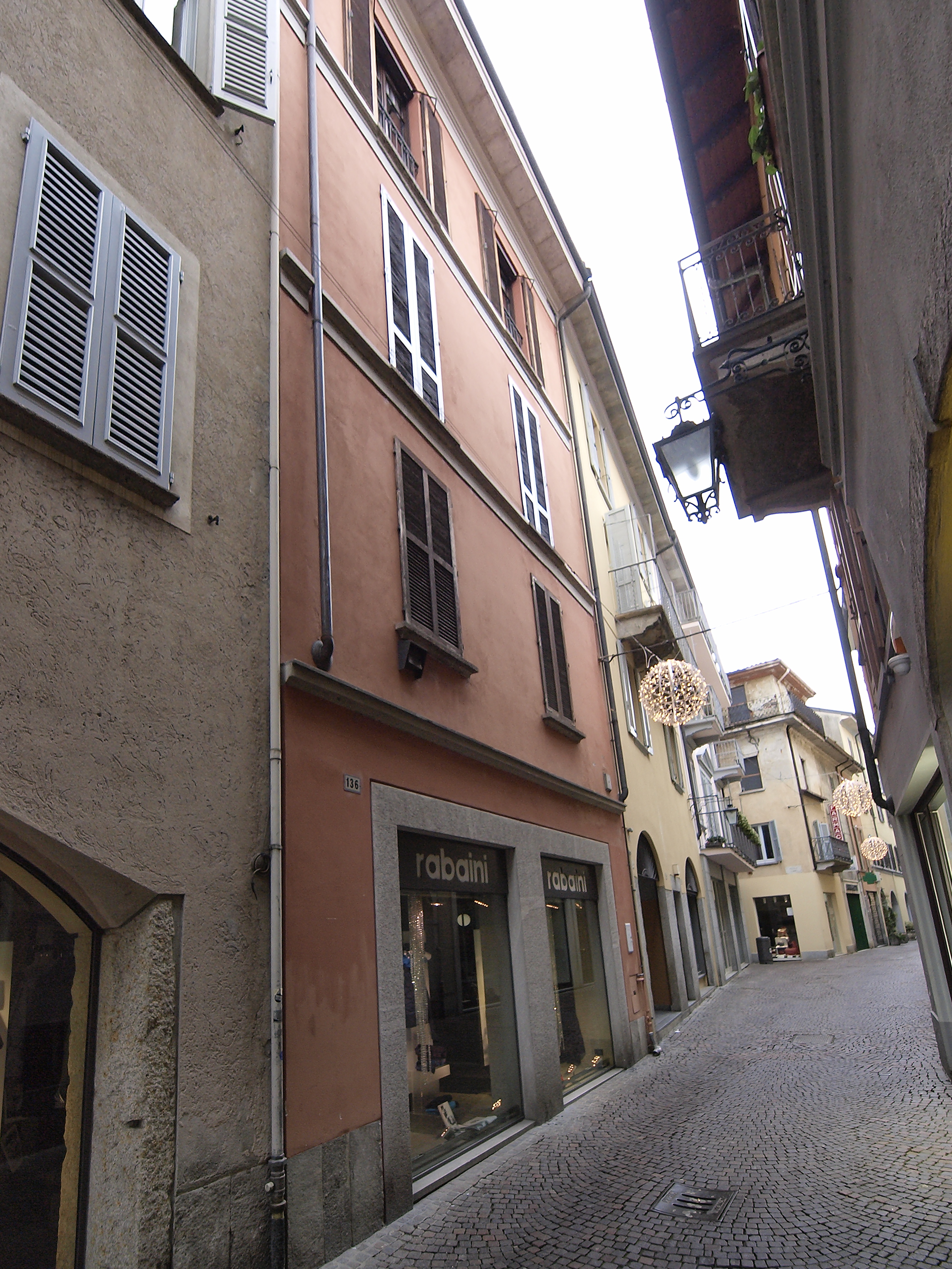 [casa in via Cavour, 136] (casa) - ARONA (NO)  (XIX, prima metà)