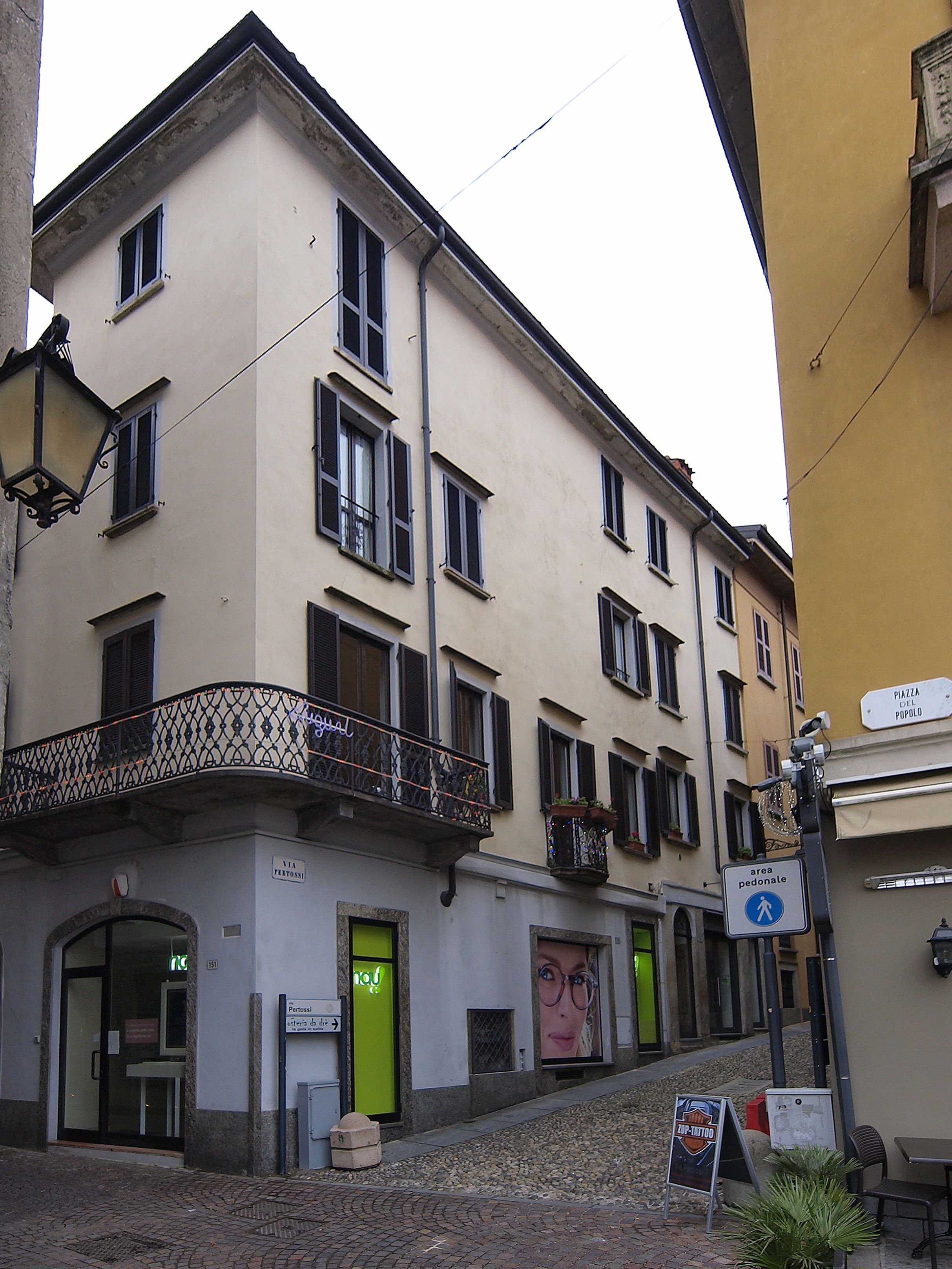 [casa in via Cavour, 149] (casa) - ARONA (NO)  (XIX, fine)