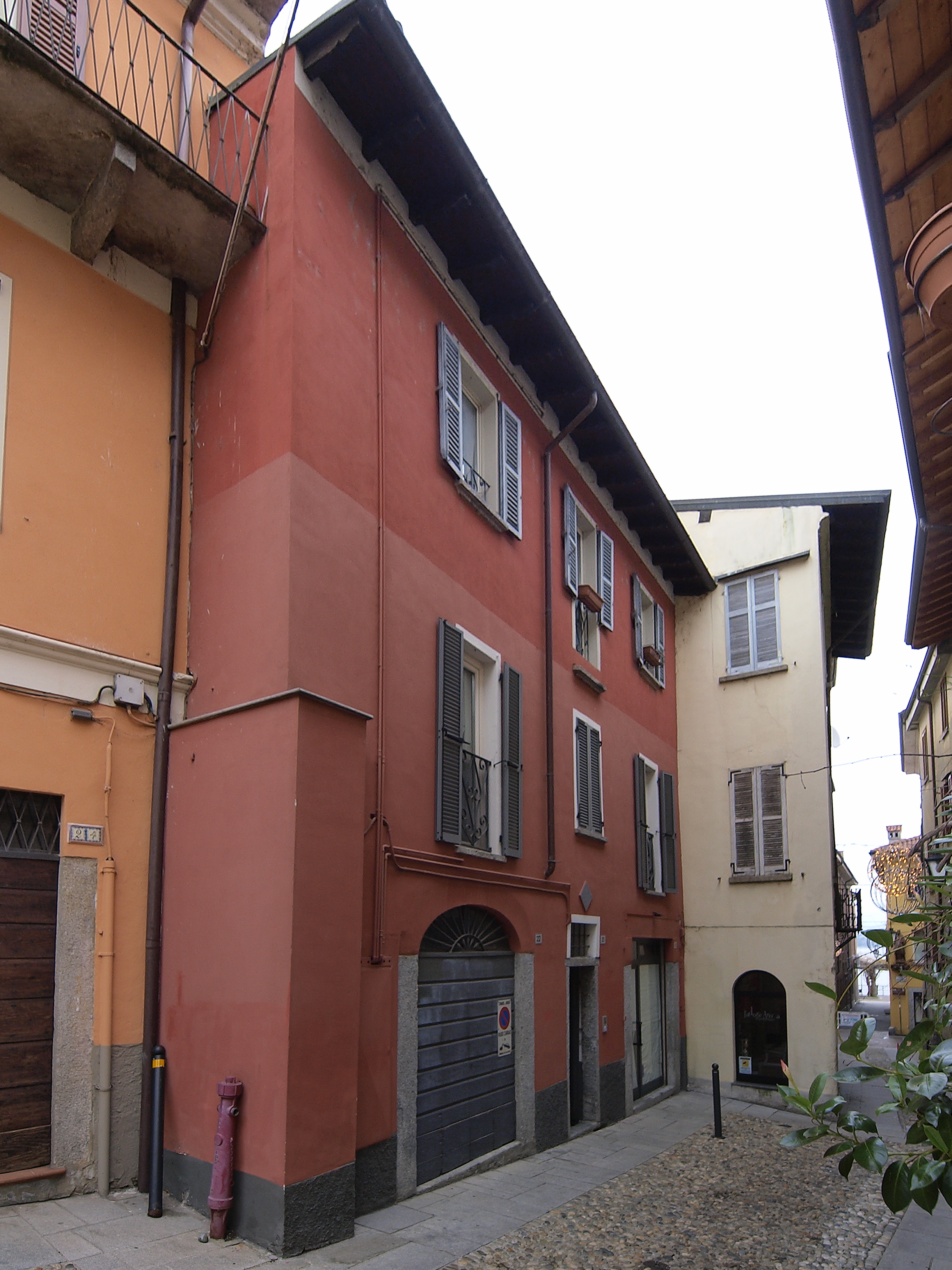 [casa in via Bottelli, 20] (casa) - ARONA (NO)  (XIX, prima metà)