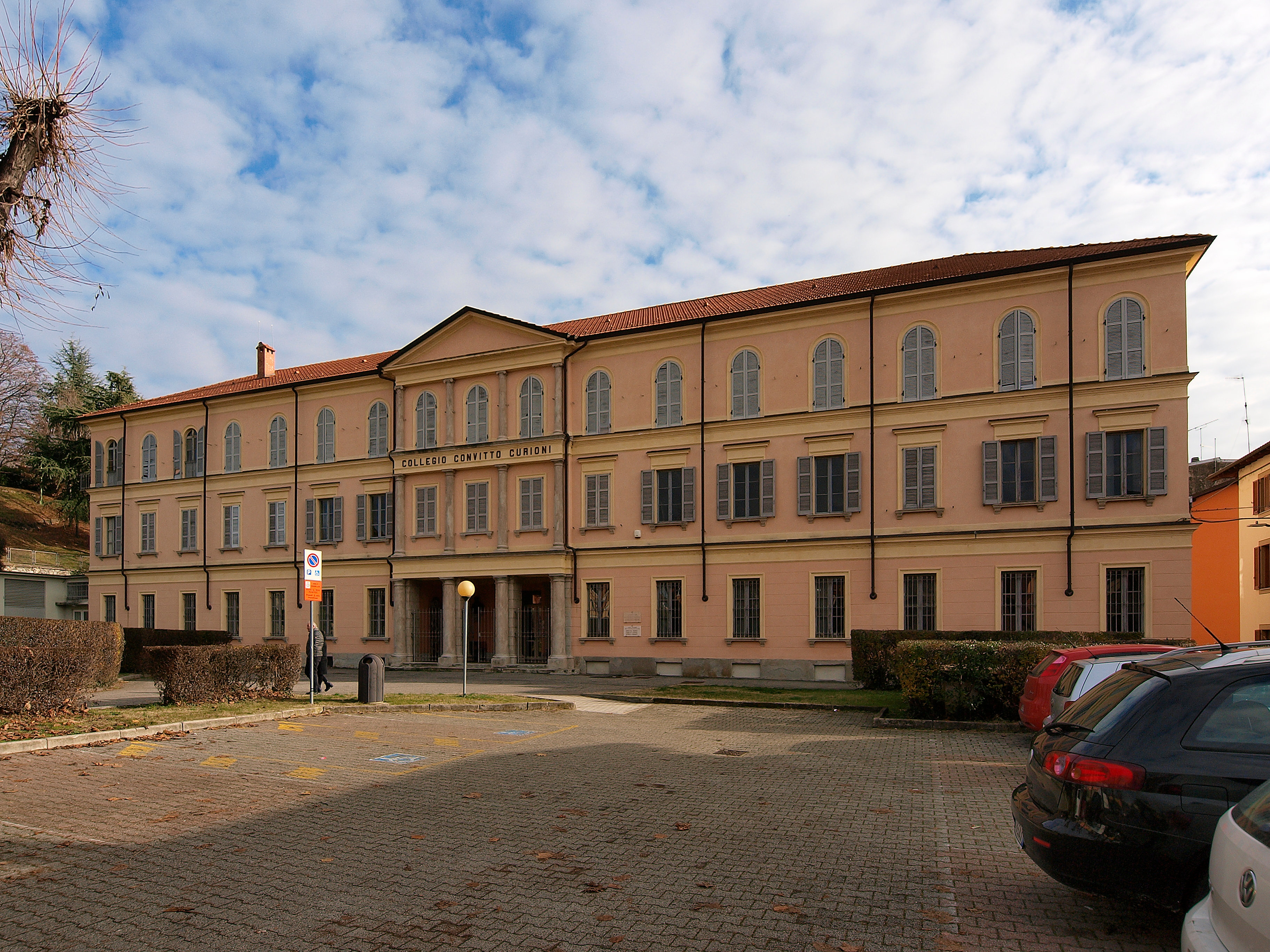 Liceo Artistico di Novara-Sezione di Romagnano Sesia (collegio) - ROMAGNANO SESIA (NO)  (XIX, seconda metà)