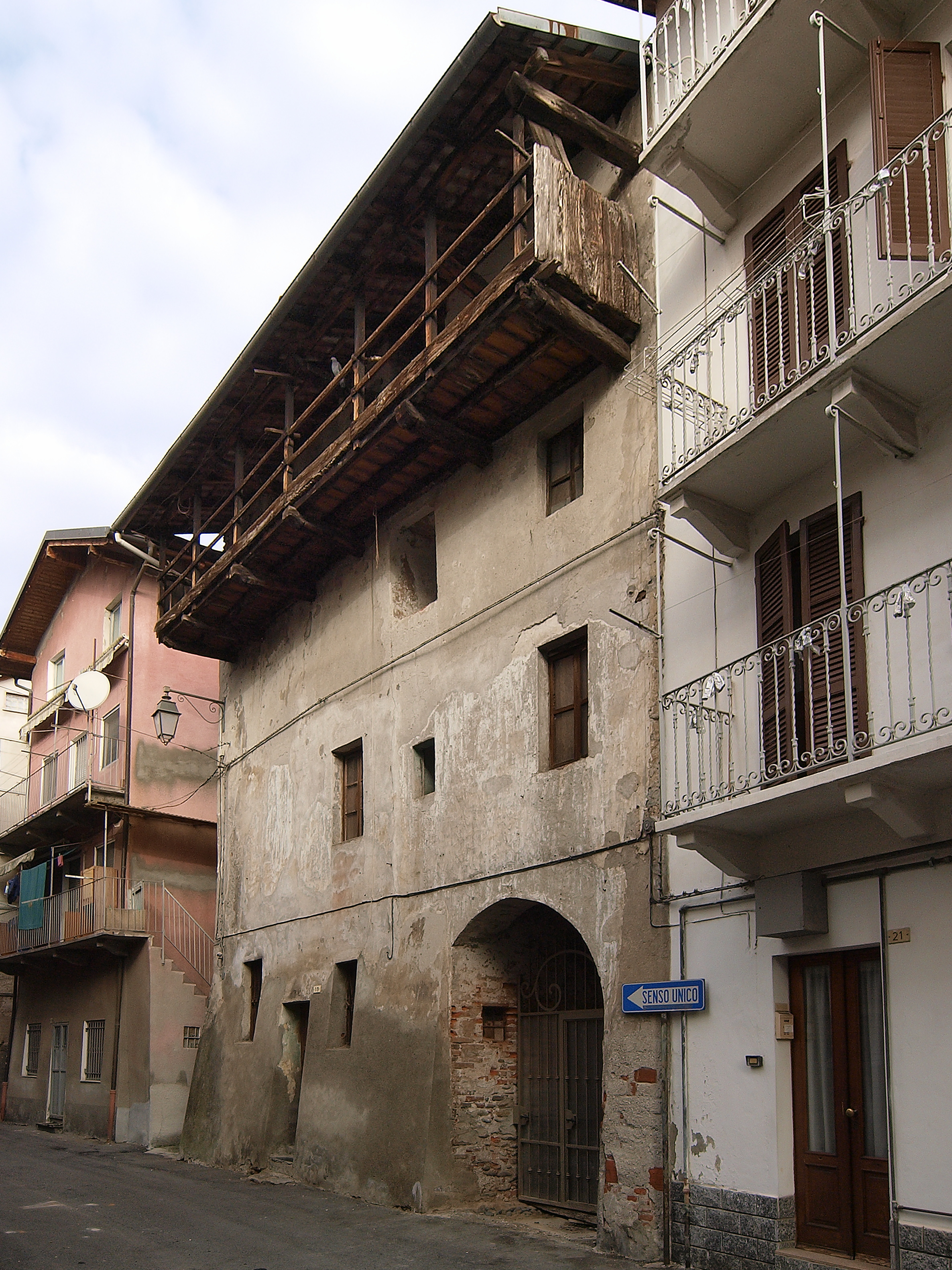 Casa Mascarana (casa) - ROMAGNANO SESIA (NO)  (XVIII, prima metà)