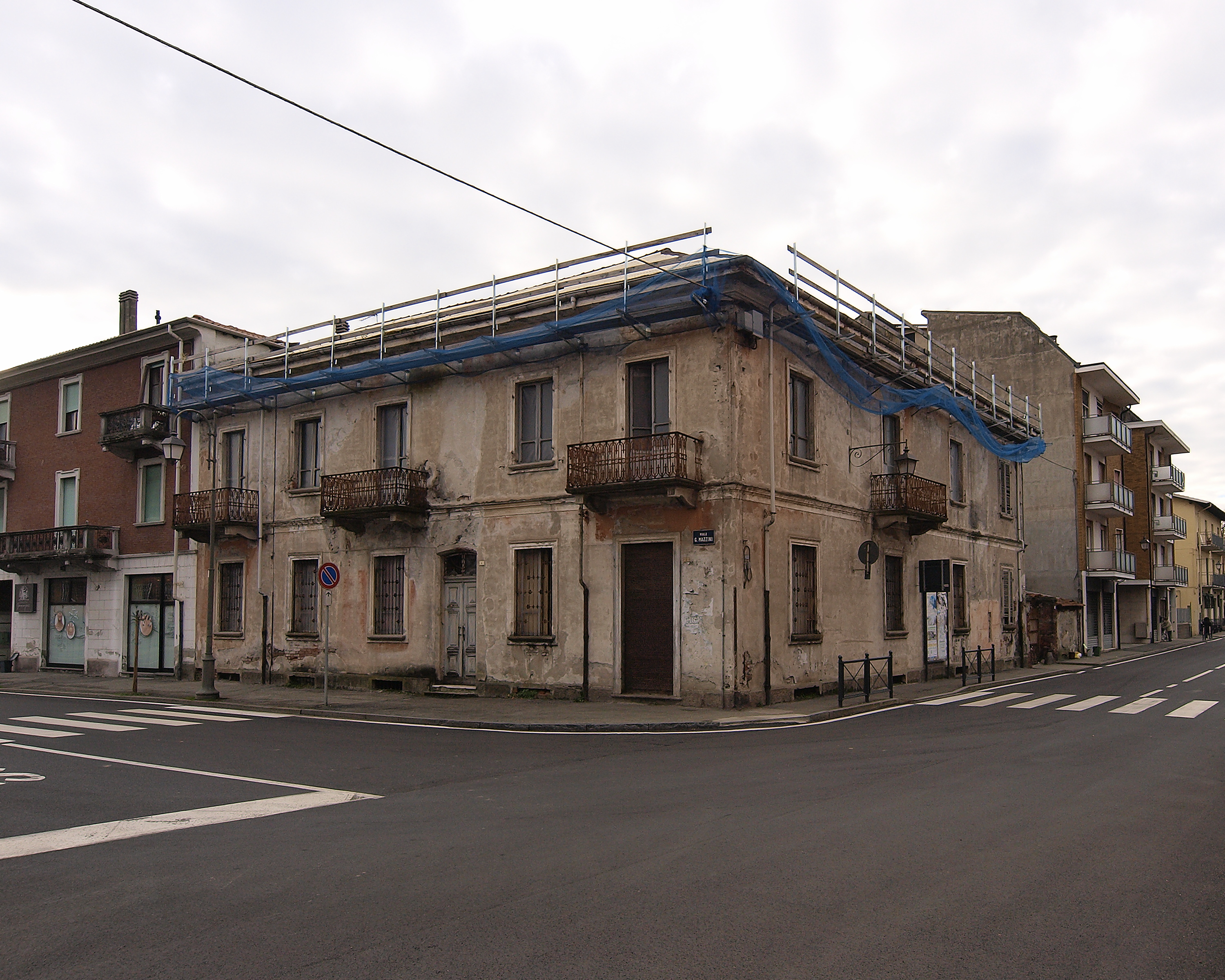 Casa Don (casa) - ROMAGNANO SESIA (NO)  (XIX, seconda metà)