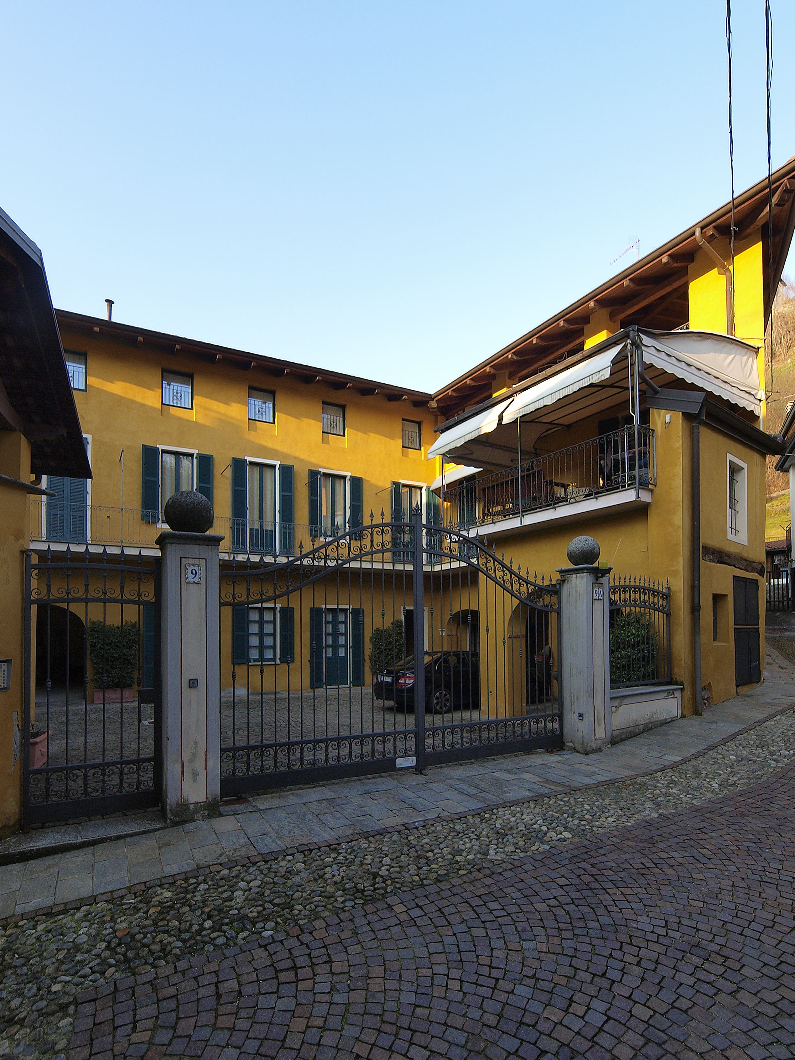 Casa Bargeri (ex casa Richetti) (palazzo) - PRATO SESIA (NO)  (XVII, prima metà)