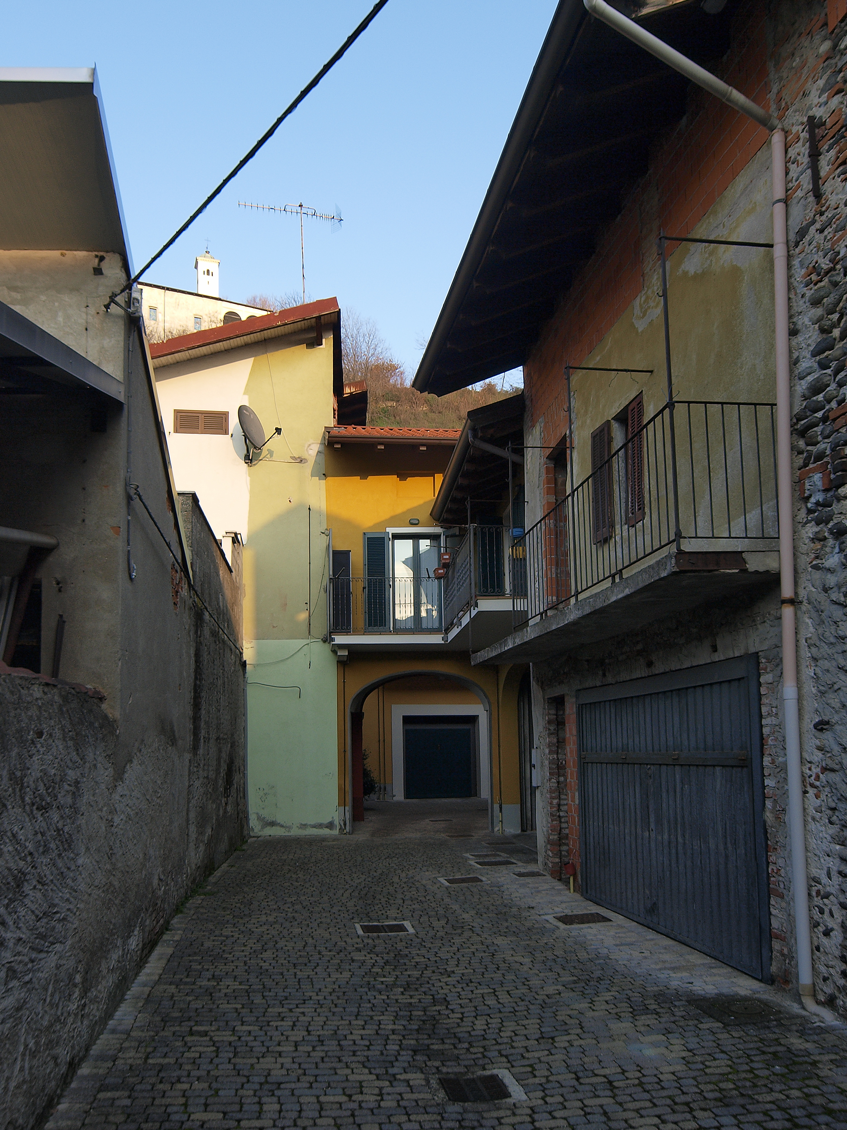 Casa Pavan (convento) - PRATO SESIA (NO)  (XVII, prima metà)