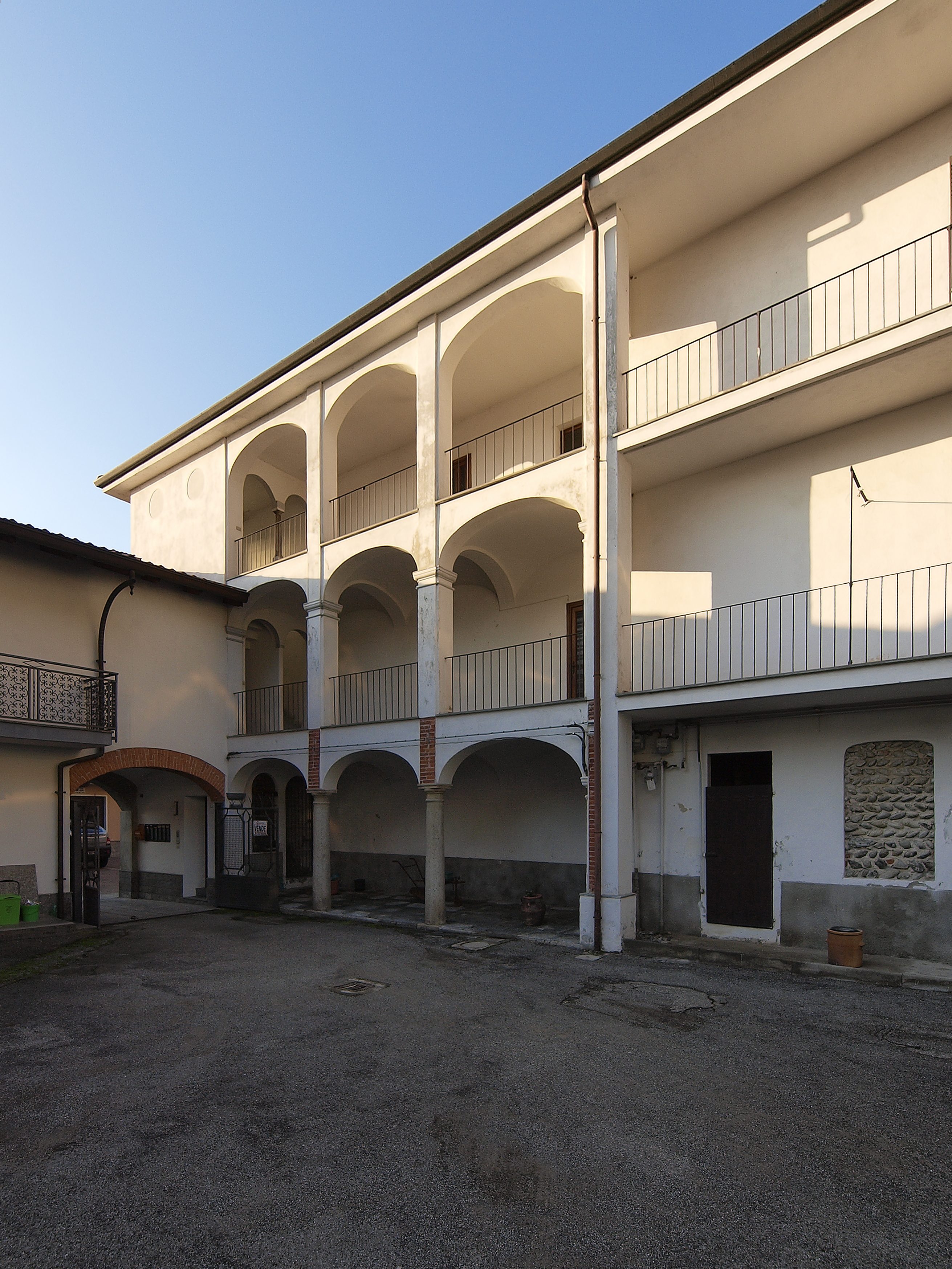 Casa Gioria (casa) - PRATO SESIA (NO)  (XVIII, seconda metà)