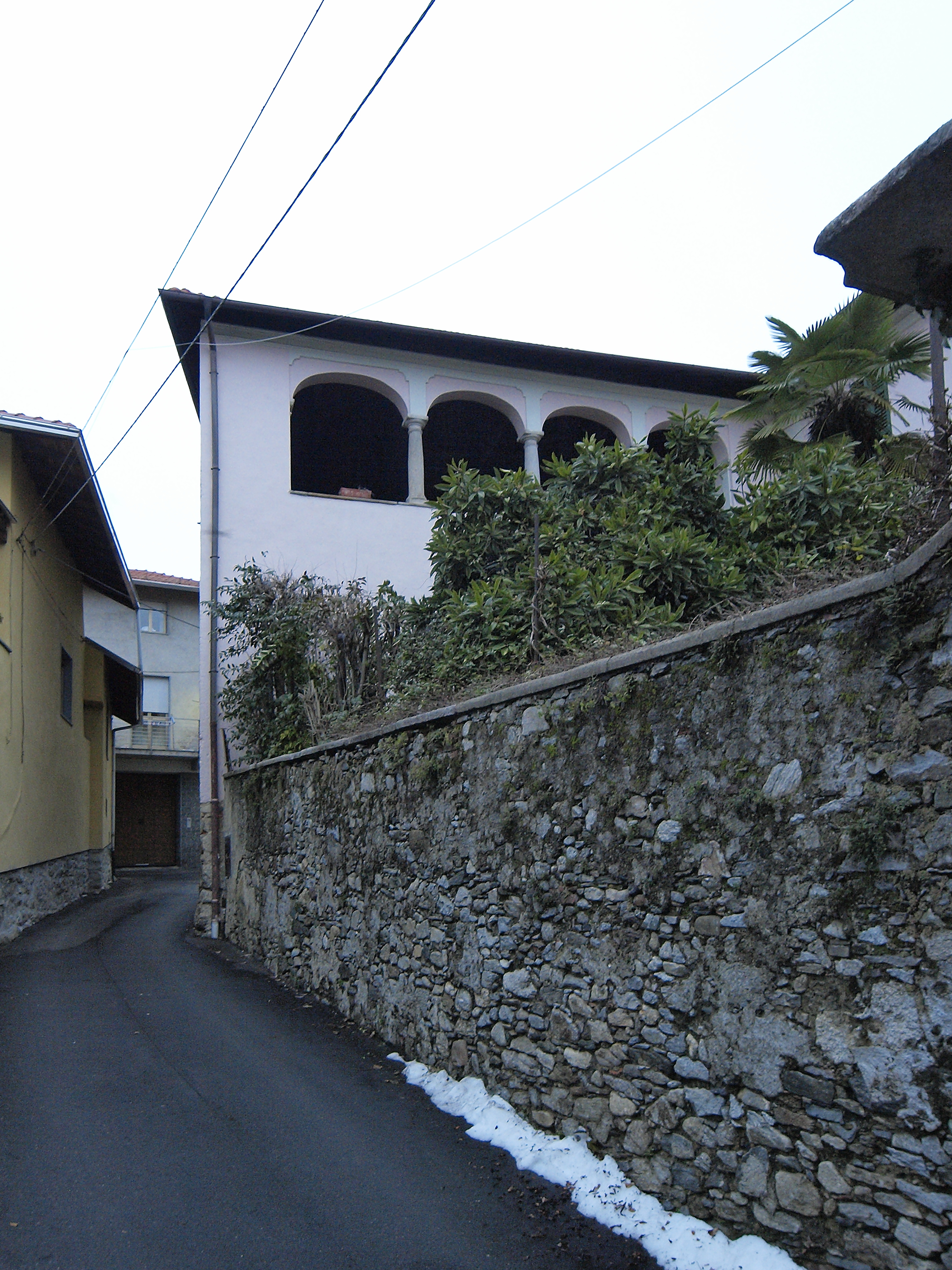 [palazzo in via Piave, 2] (palazzo) - GOZZANO (NO)  (XVIII, prima metà)