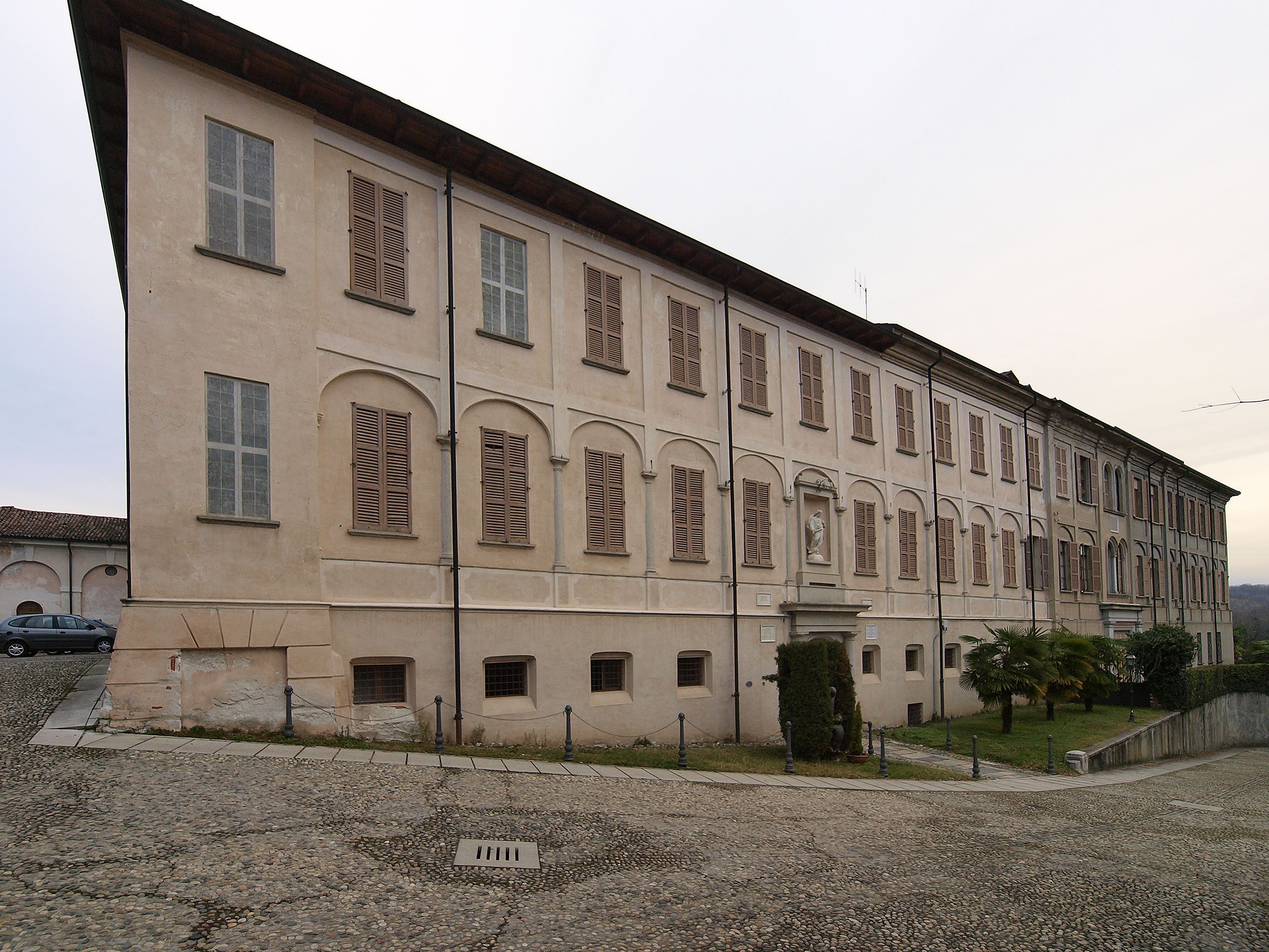 Seminario Diocesano di San Giuliano (seminario) - GOZZANO (NO)  (XVIII)