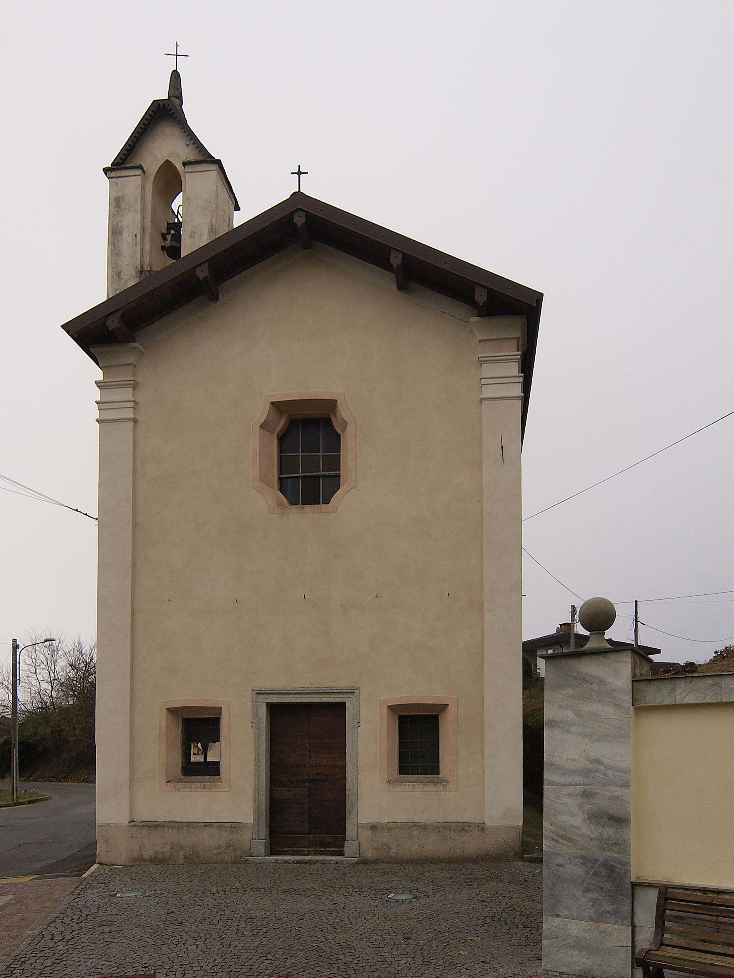 Oratorio di San Rocco (cappella) - INVORIO (NO)  (XVIII)