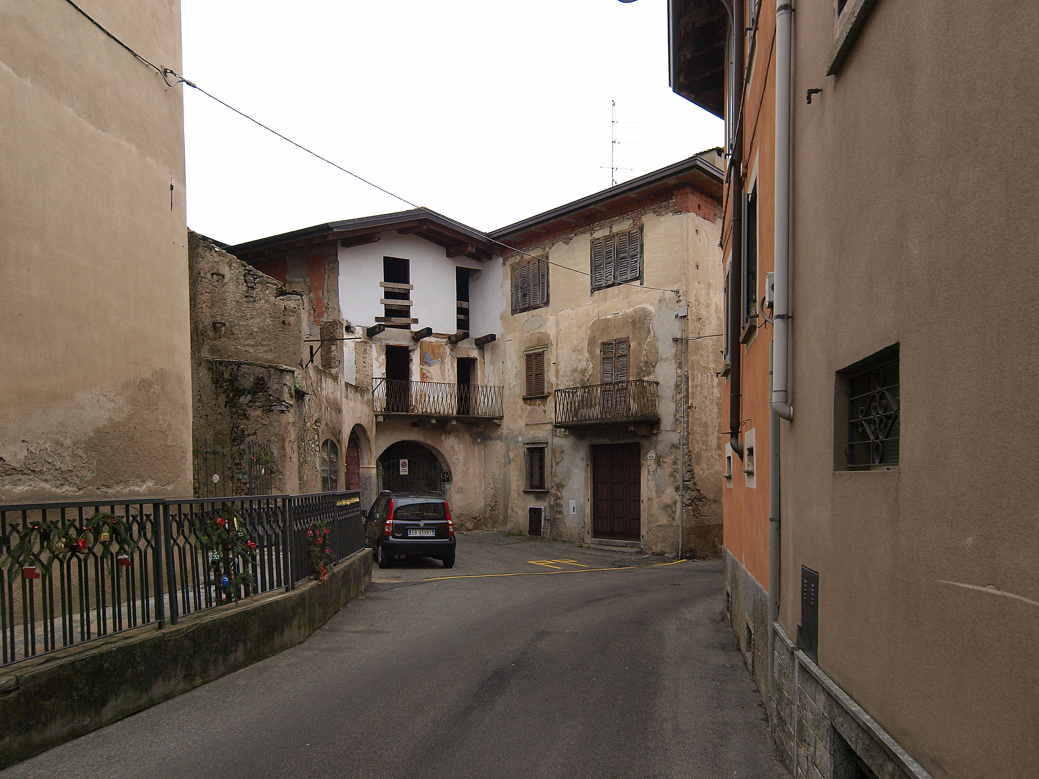 [cascina in via Vergante, 113] (cascinale) - INVORIO (NO)  (XIX, metà)