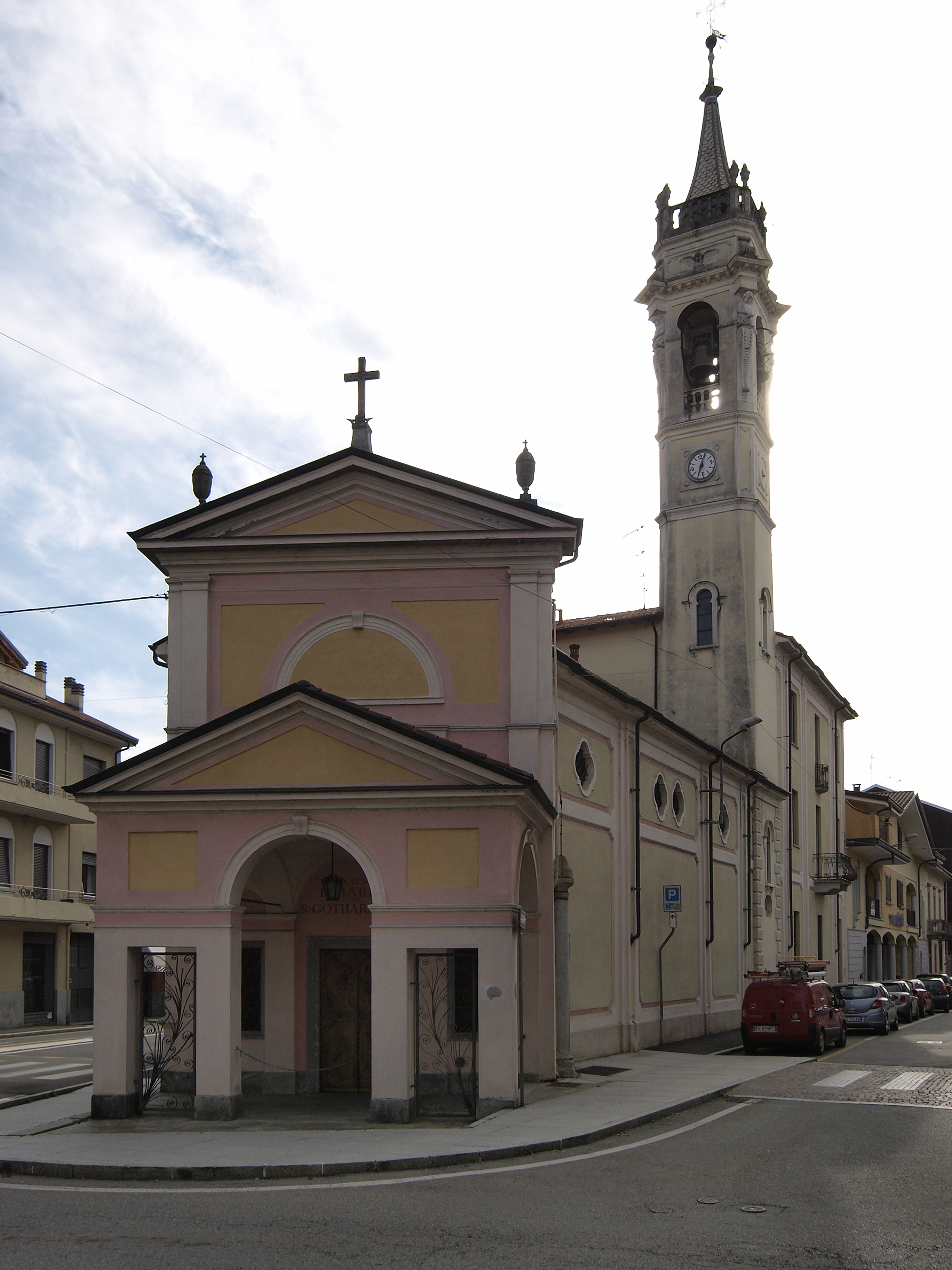 S. Gottardo (chiesa, parrocchiale) - BORGOMANERO (NO)  (XVIII)