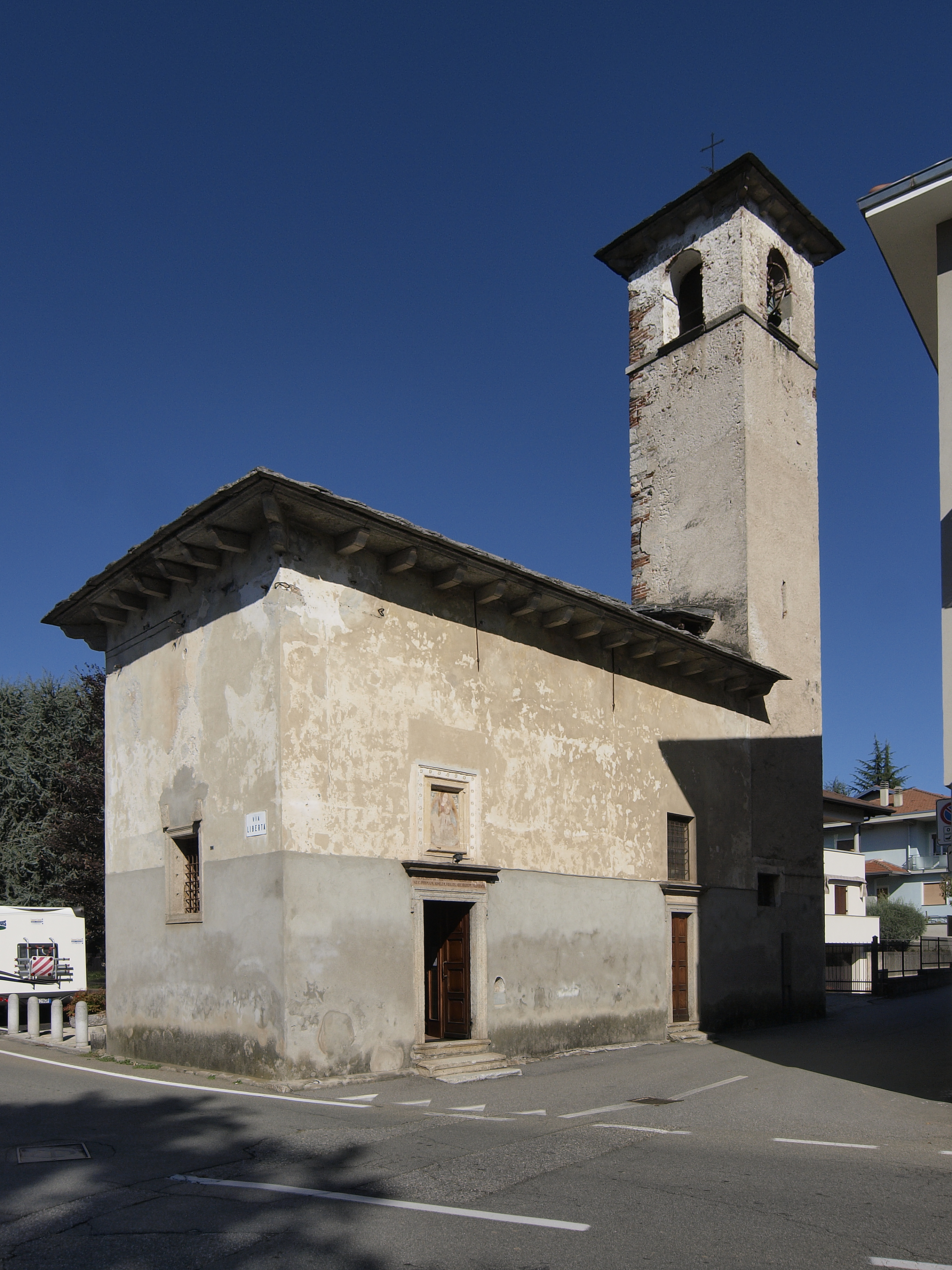 Cappella Beata Vergine di Loreto (oratorio, parrocchiale) - BORGOMANERO (NO)  (XVII)