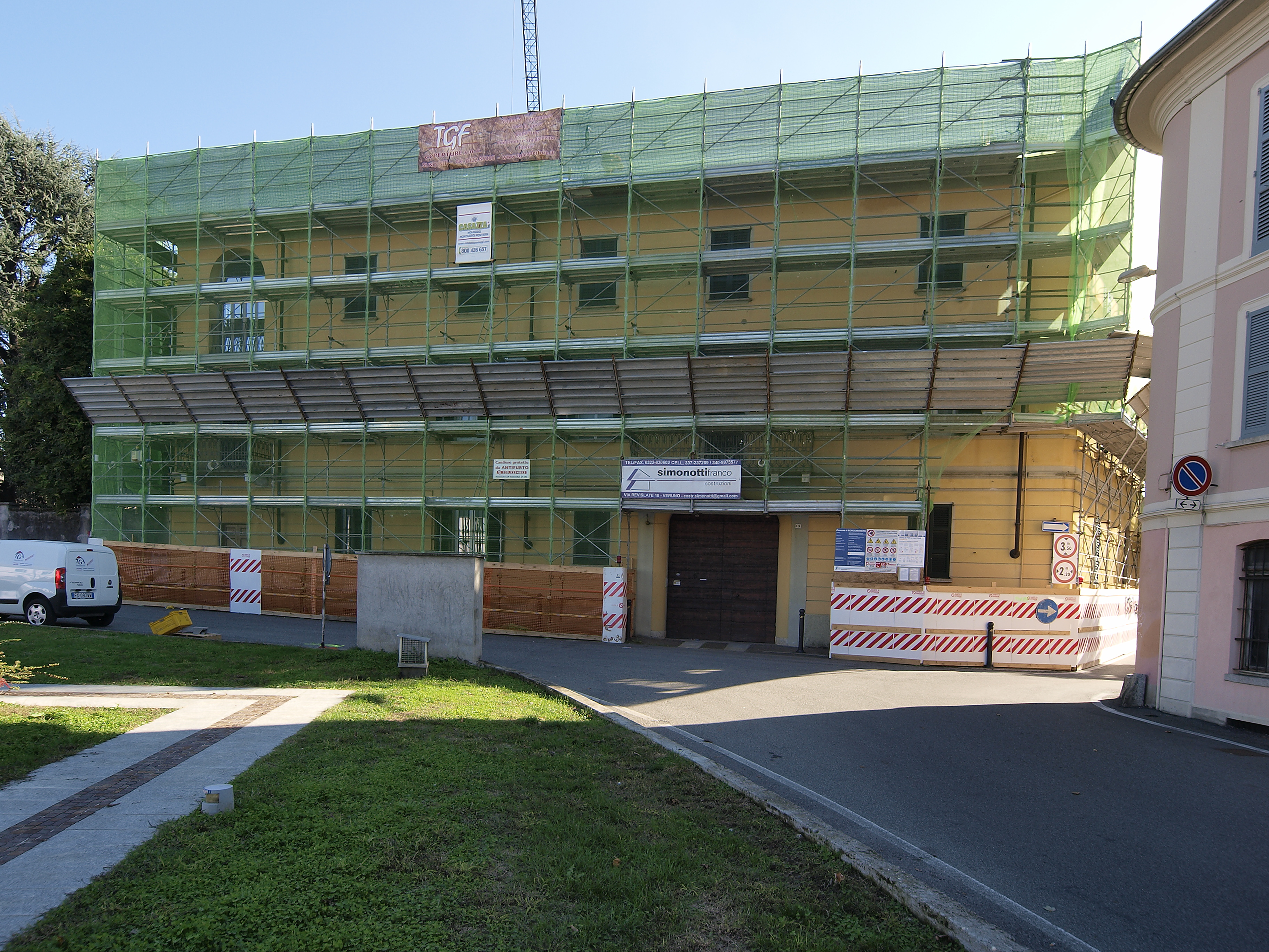 [Casa in Via Pagani, 13] (casa) - BORGOMANERO (NO)  (XIX, metà)