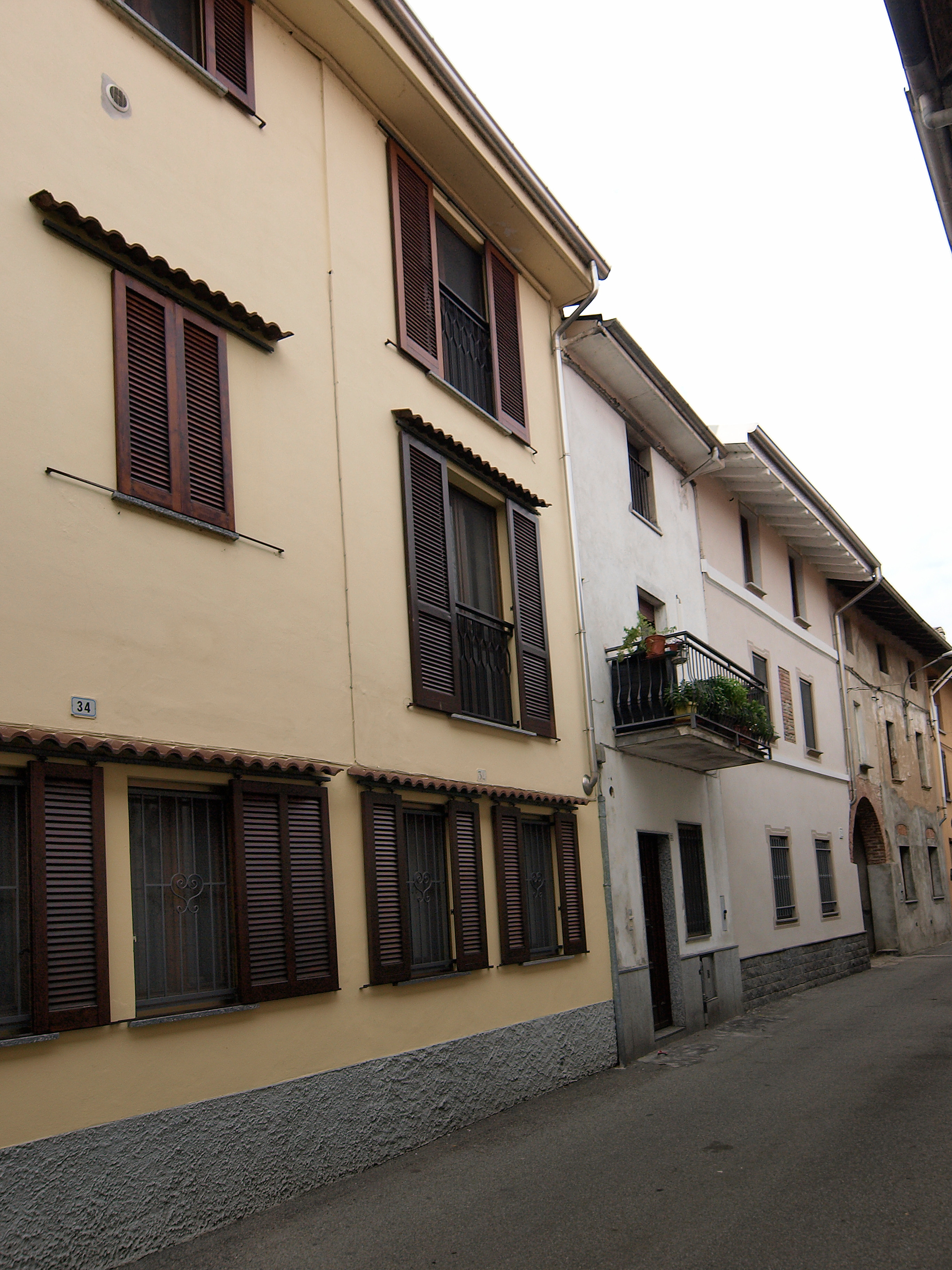 [Casa in Via San Giorgio, 36] (casa) - CERANO (NO)  (XIX, prima metà)