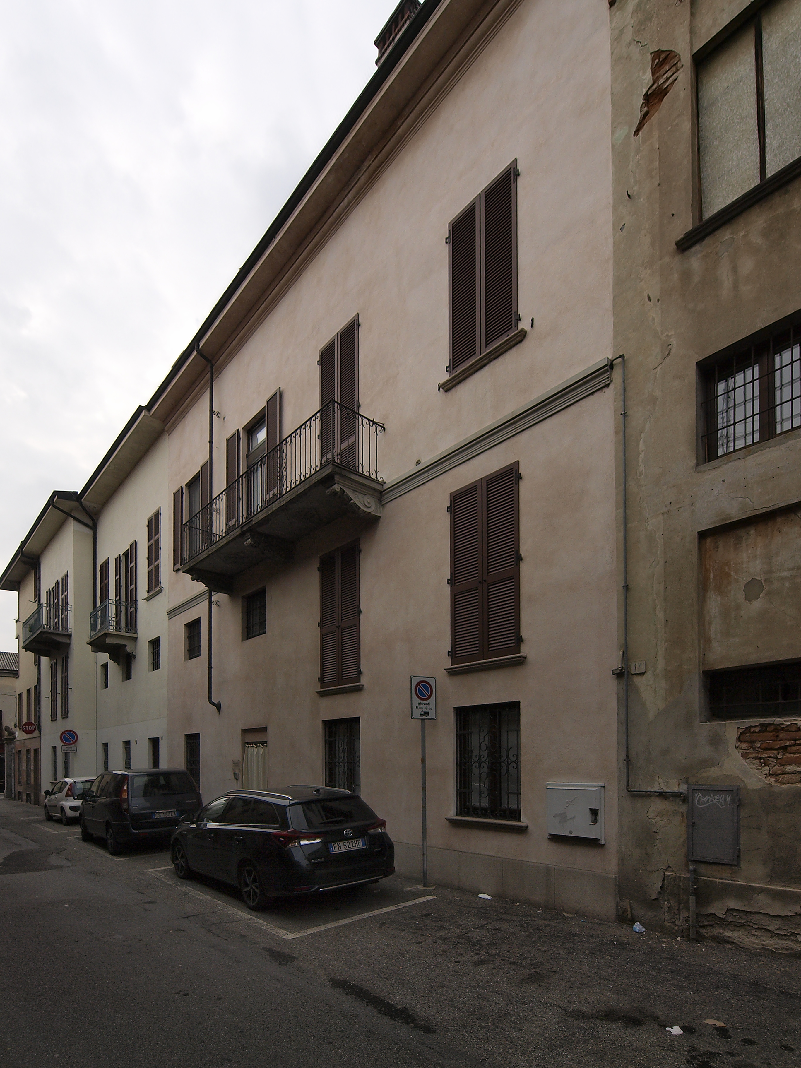 Palazzo Gallarati Scotti (palazzo (ex), nobiliare) - CERANO (NO)  (XVIII)