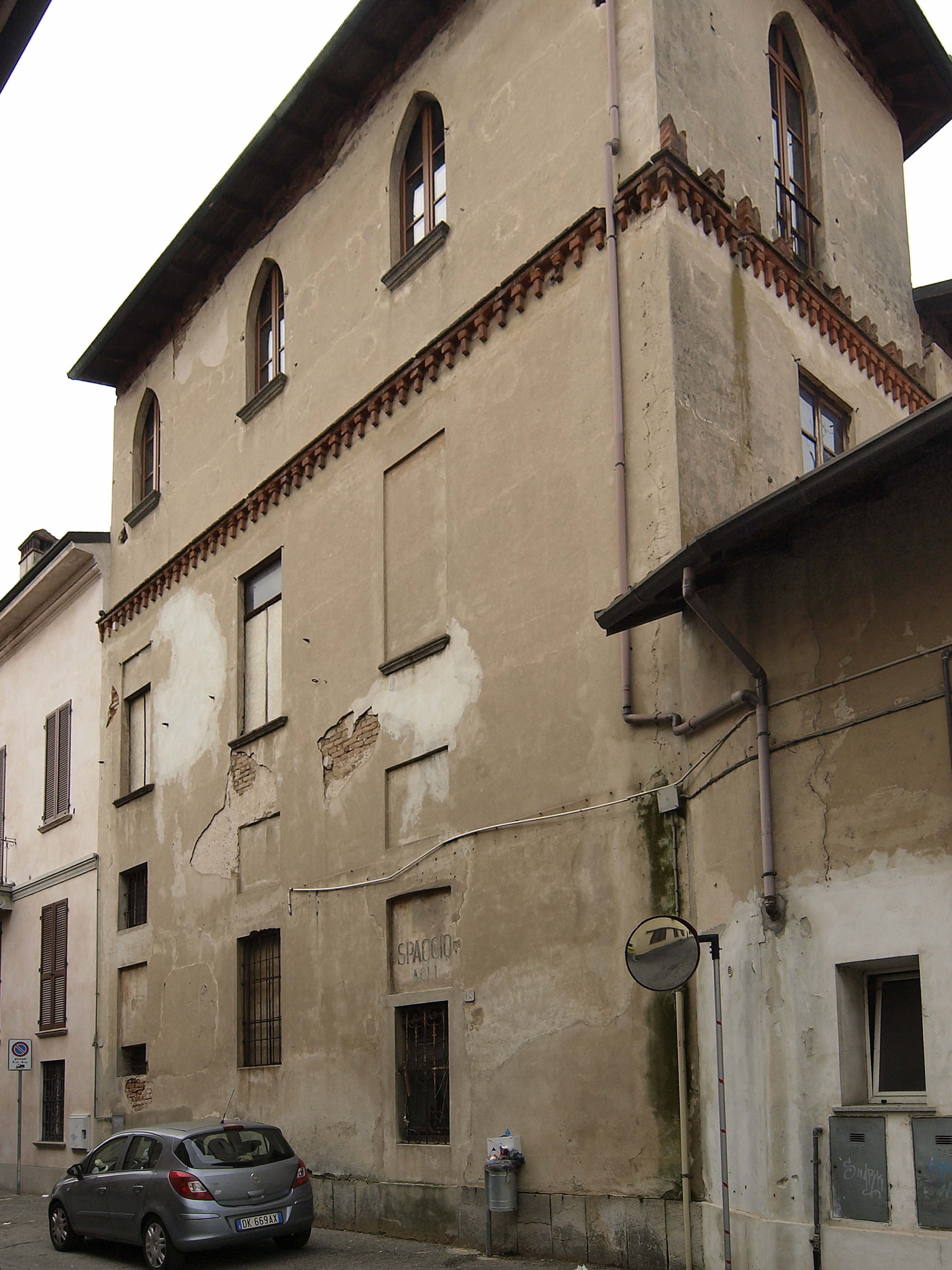 Palazzo Gallarati Scotti (palazzo (ex), nobiliare) - CERANO (NO)  (XVII)
