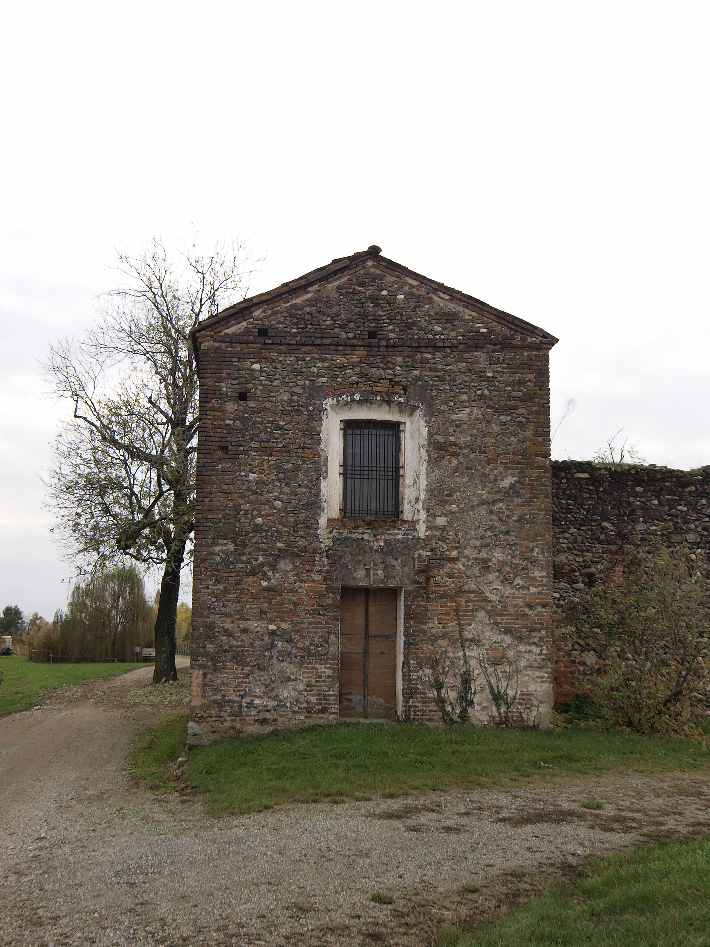 Chiesa di Santa Rosa da Lima (cappella, nobiliare) - GHEMME (NO)  (XVII, prima metà)