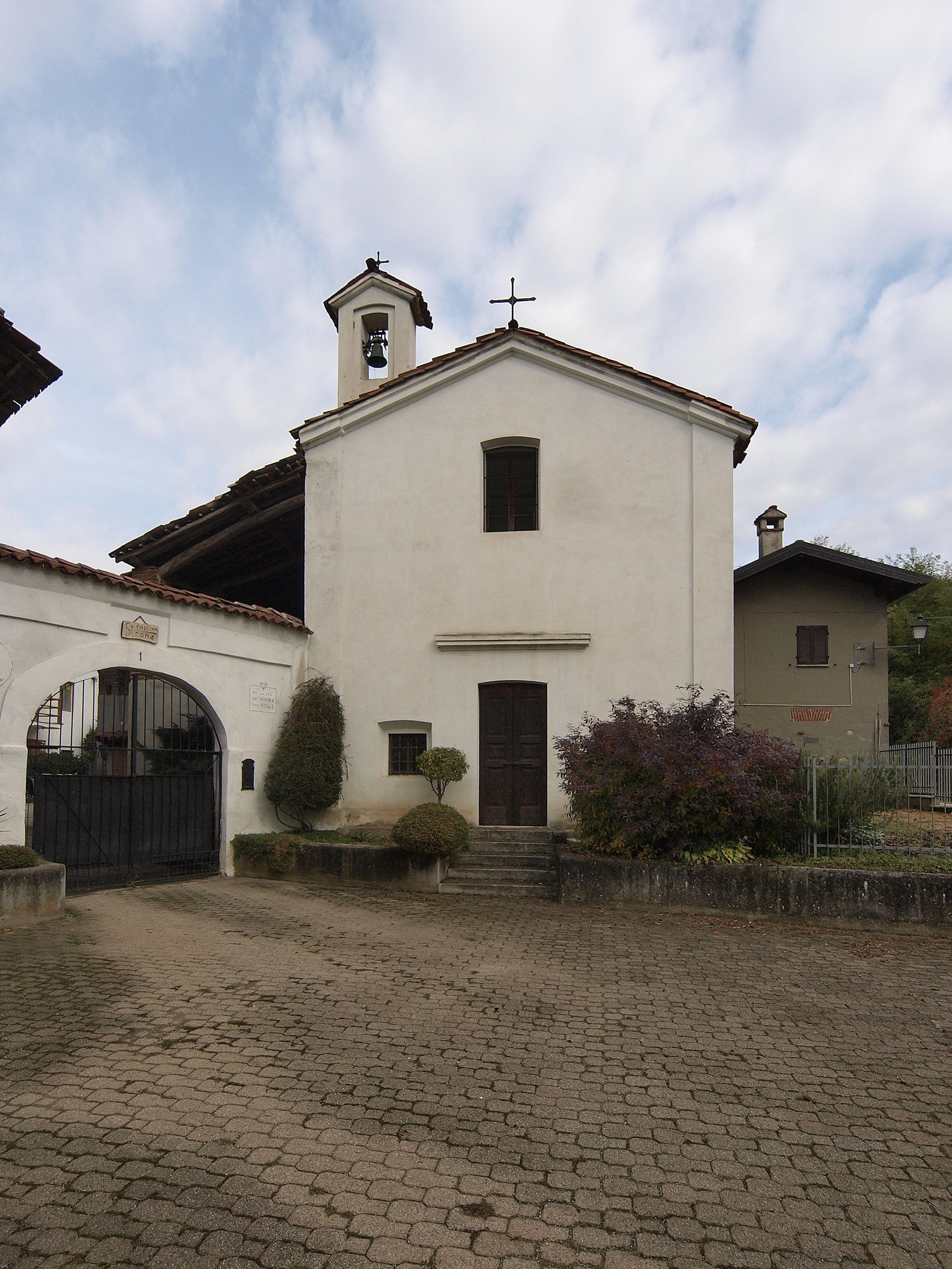 Chiesa di San Carlo (chiesa) - GHEMME (NO)  (XVIII, prima metà)