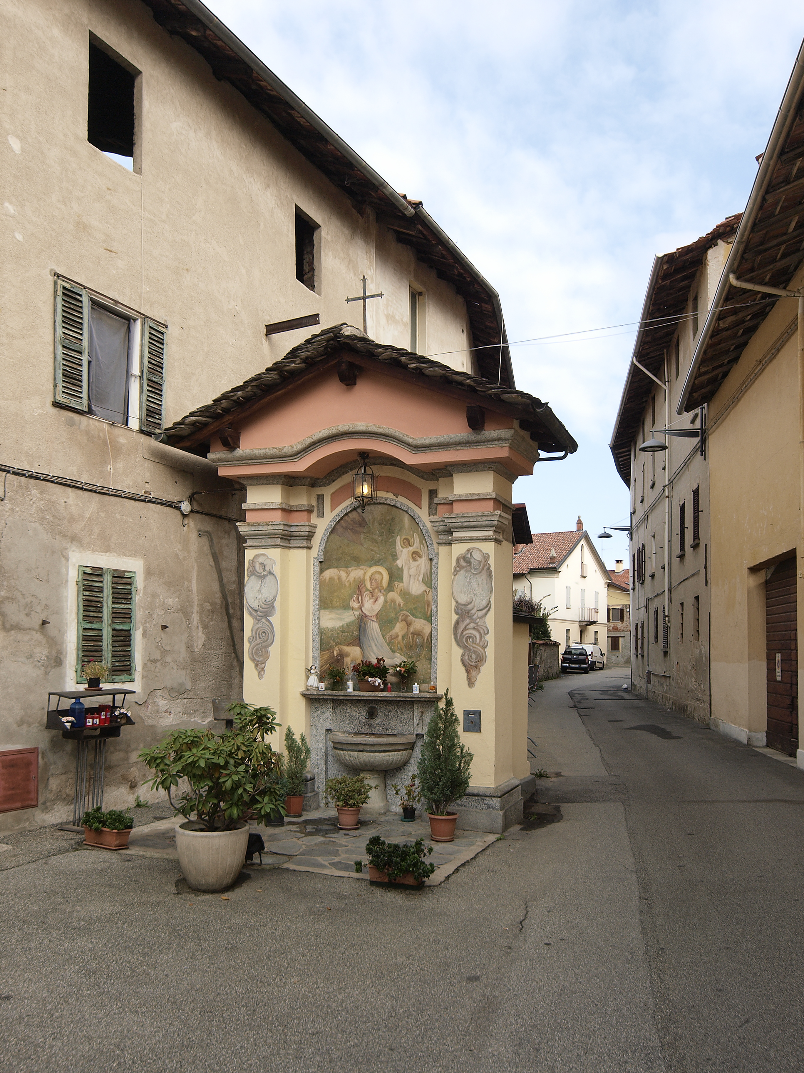 Cappelletta della Beata Panacea (edicola) - GHEMME (NO)  (XVII, metà)