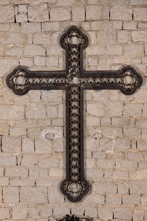 croce da parete di Tucci Salvatore - ambito molisano (secondo quarto XX)