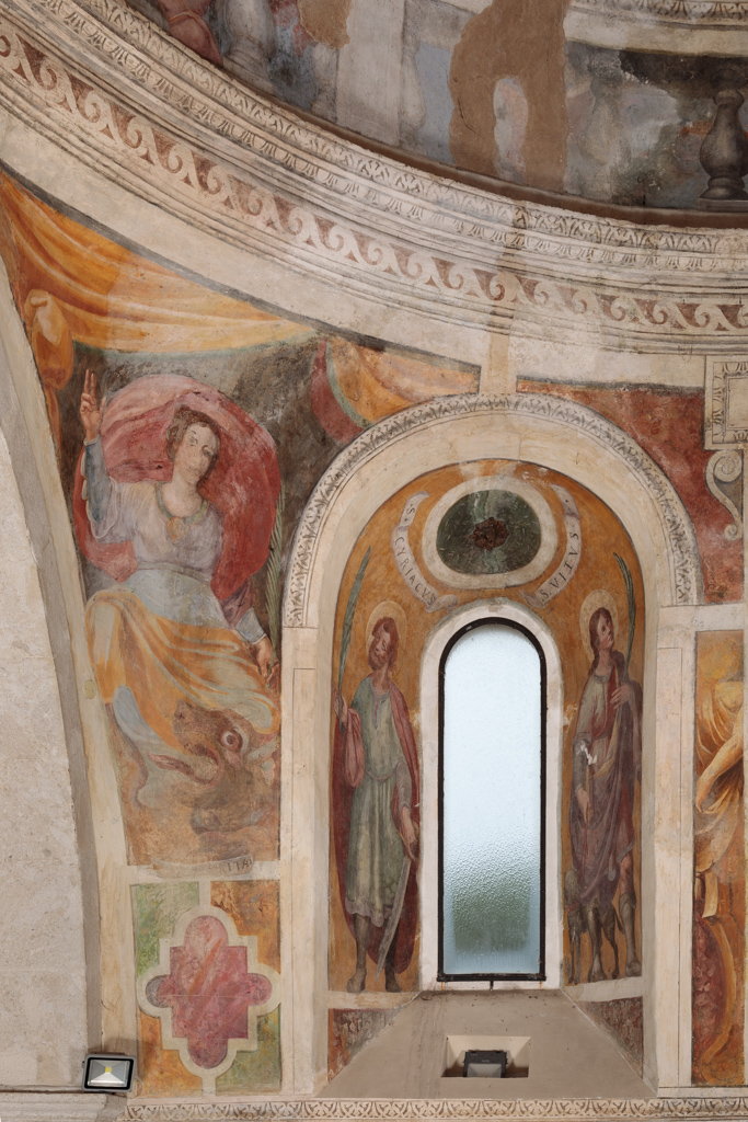 Santa Margherita (dipinto) di Beltrano Agostino (attribuito) - ambito Italia centro-meridionale (XVII)