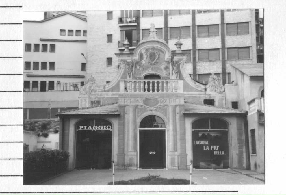 Loggetta barocca ex villa Saccone (loggia, gentilizia) - Finale Ligure (SV)  (XVII)