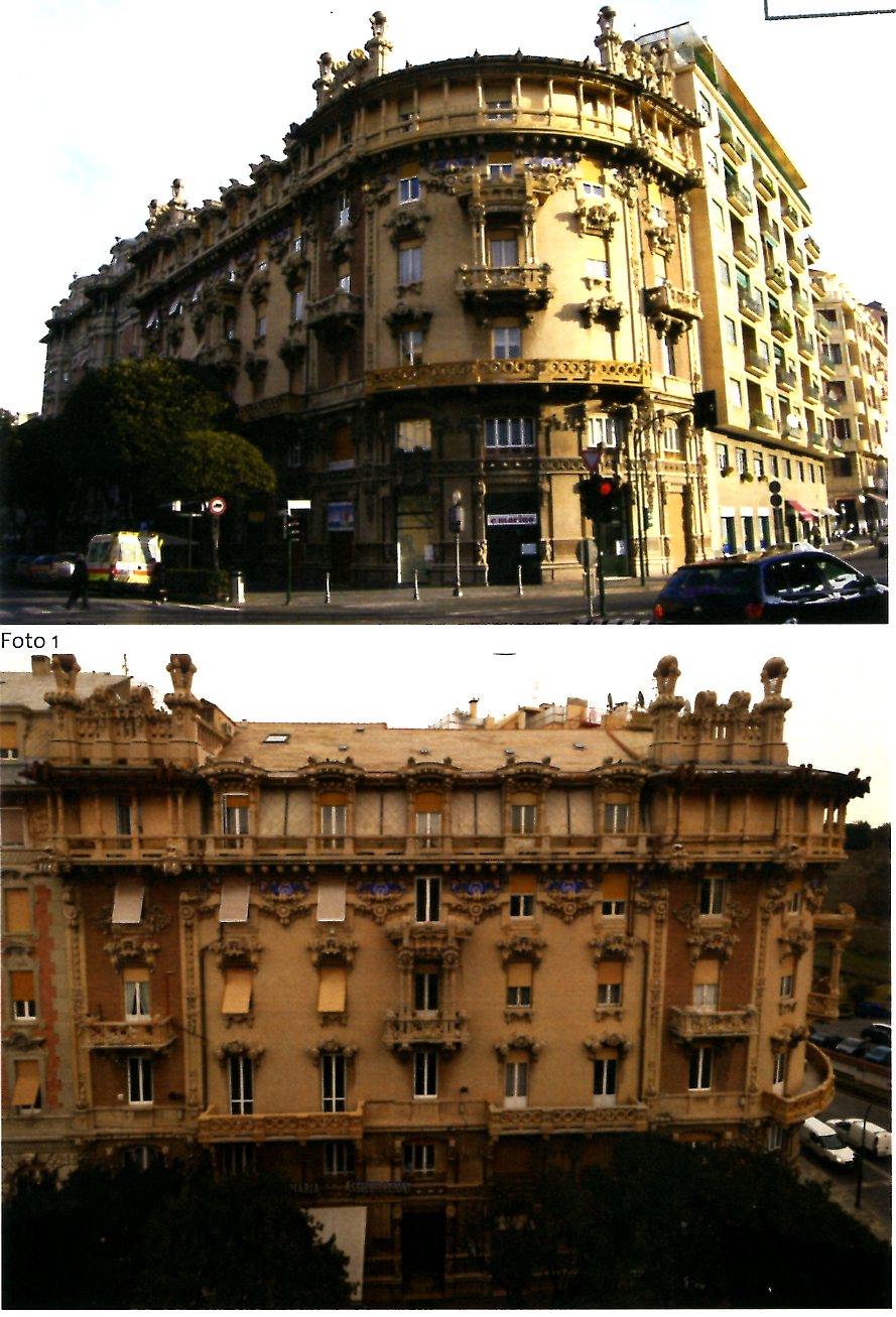 Palazzo Delle Piane (palazzo, privato) - Savona (SV)  (XX)