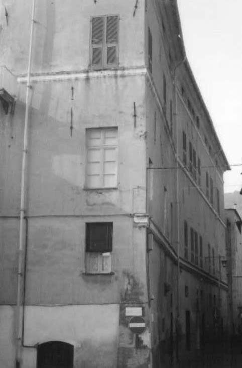 Palazzo Musso-Piantelli (palazzo, privato) - Laigueglia (SV)  (XVI)