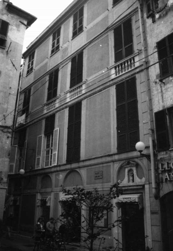 Palazzo Lomellini (palazzo, nobiliare) - Varazze (SV)  (XVII)