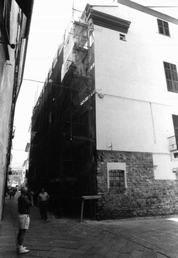 Casa D'Aste-Arduini (casa, signorile) - Albenga (SV)  (XV)