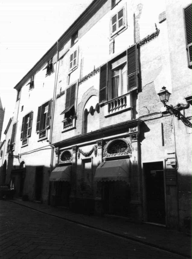 Palazzo Borea Ricci (palazzo, nobiliare) - Albenga (SV)  (XVI)