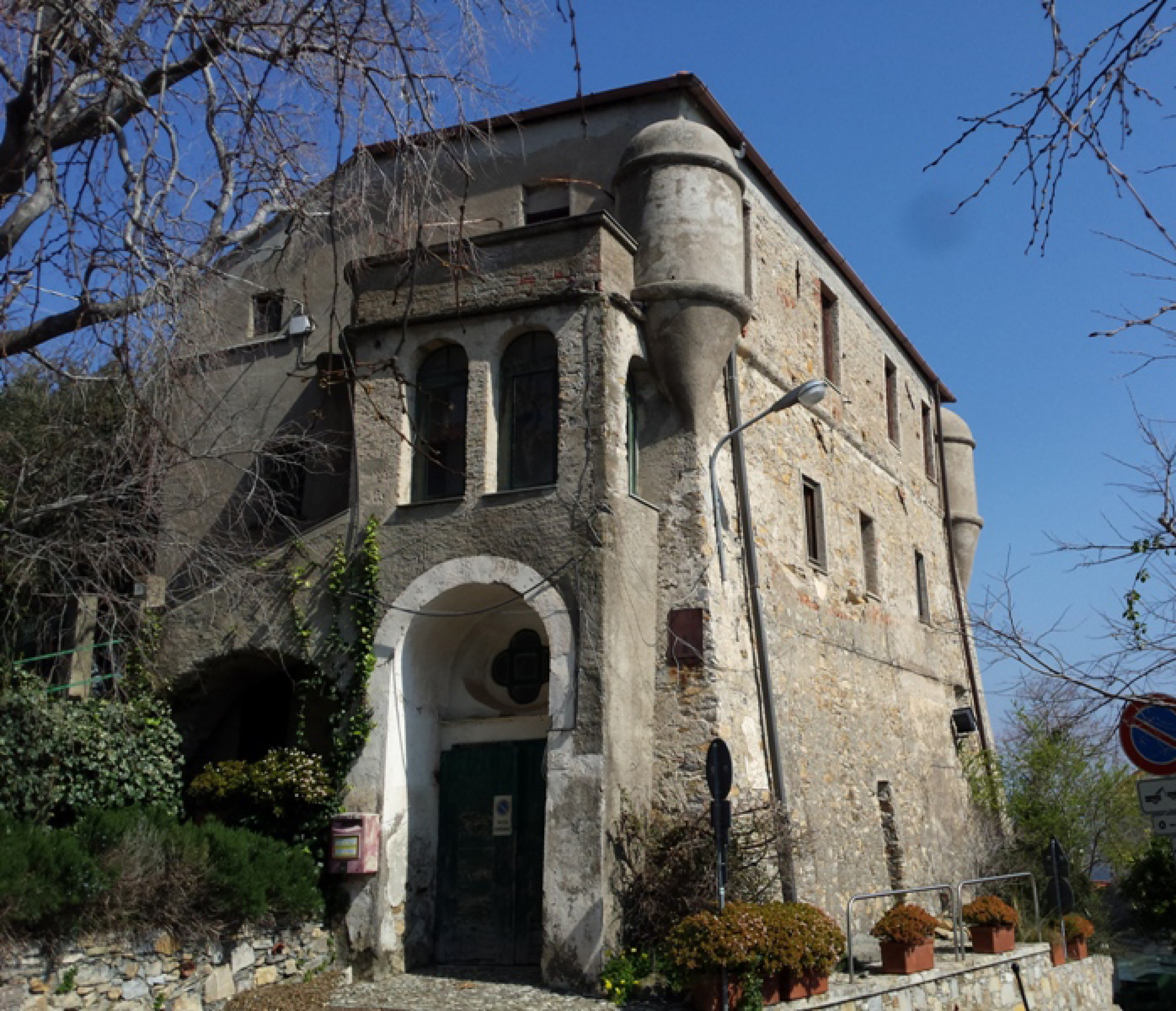 Canonica quattrocentesca (canonica) - Andora (SV)  (XV)