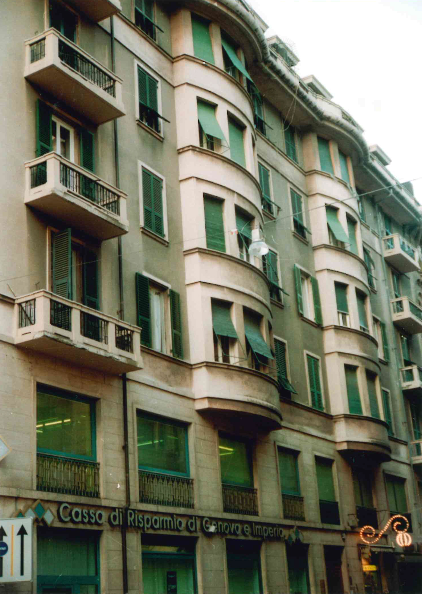 palazzo (palazzo, privato) - Savona (SV)  (XX)