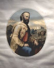 Joseph Garibaldi a Caprera, Joseph Garibaldi a Caprera (stampa) - ambito francese (fine XIX)