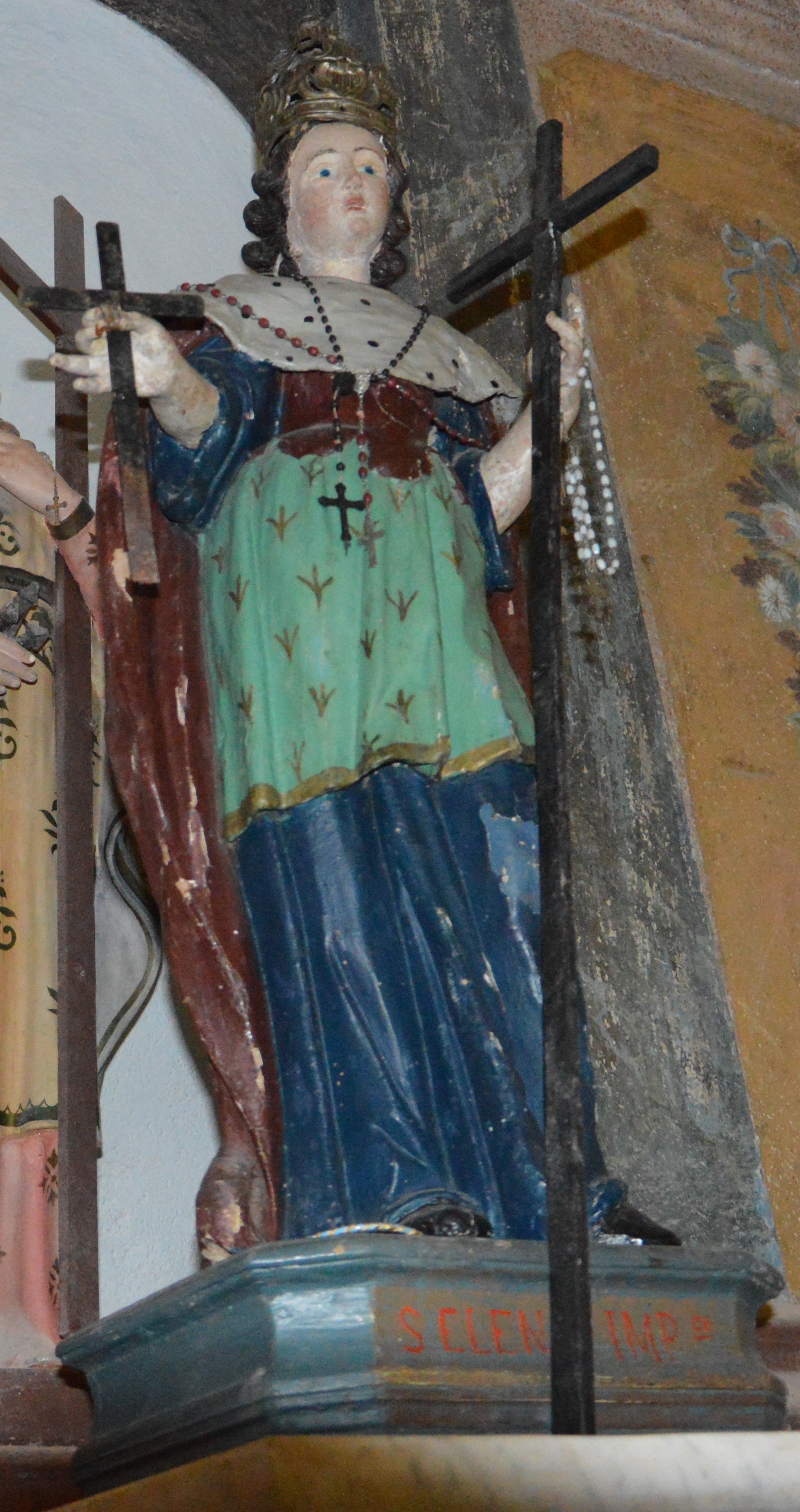 statua - bottega napoletana (ultimo quarto XVIII)