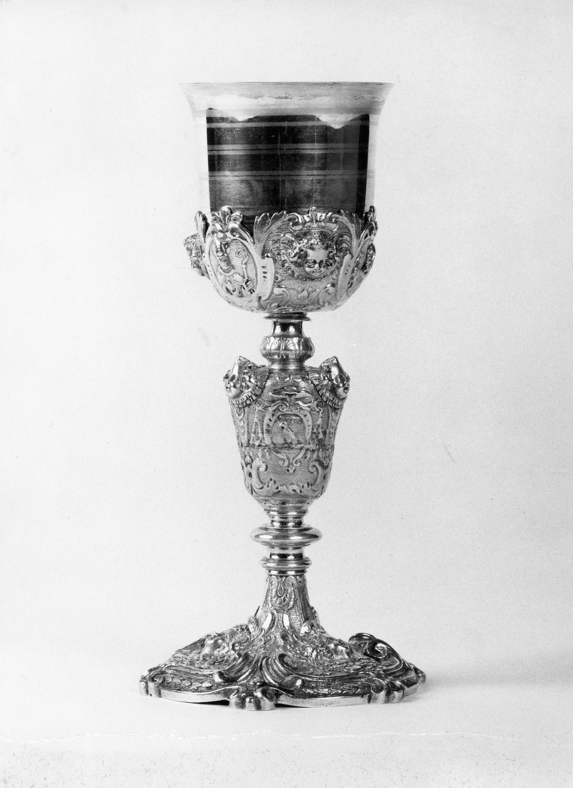 calice - manifattura fiorentina (XVII)