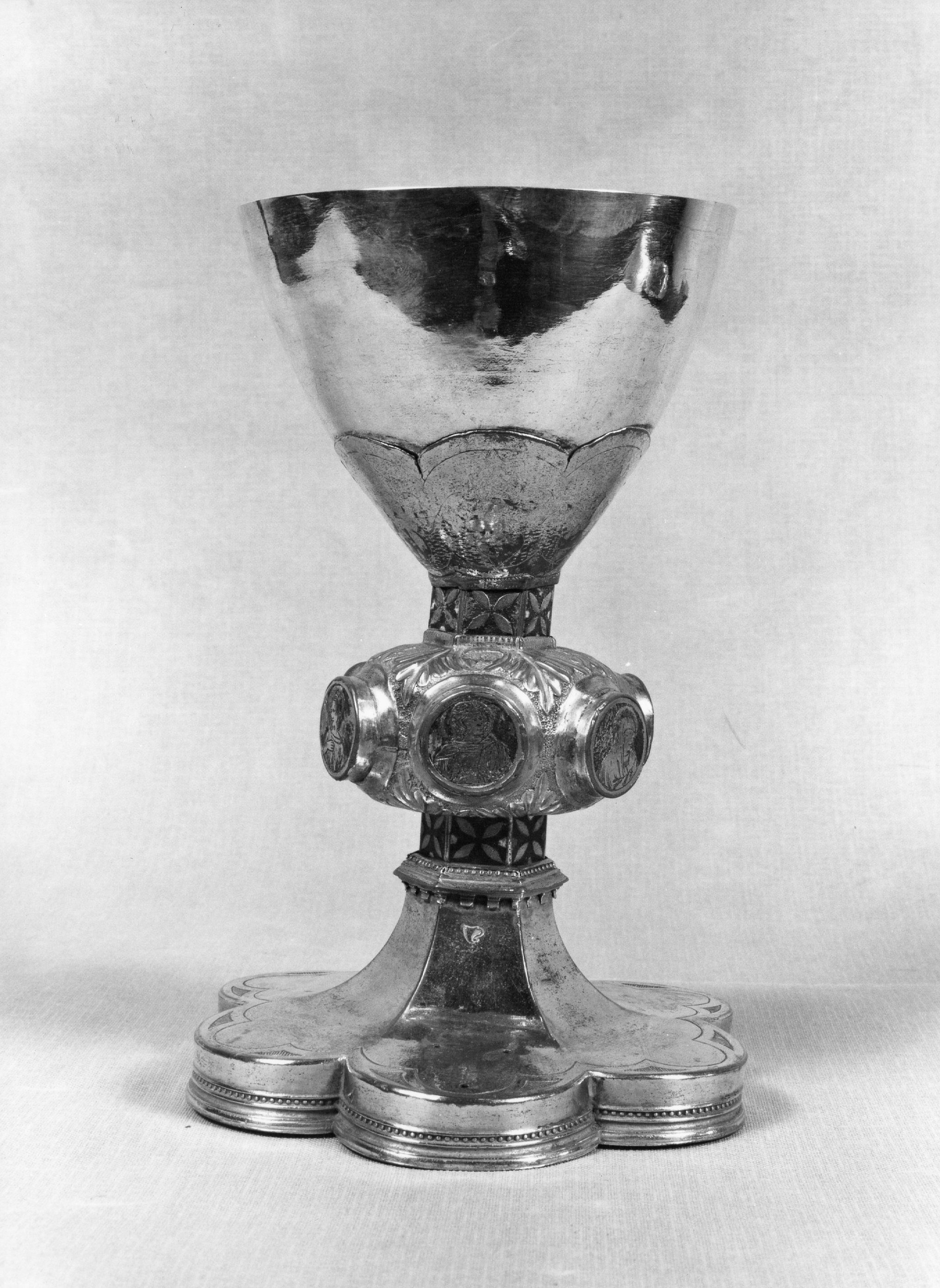 calice - bottega fiorentina (prima metà XV)