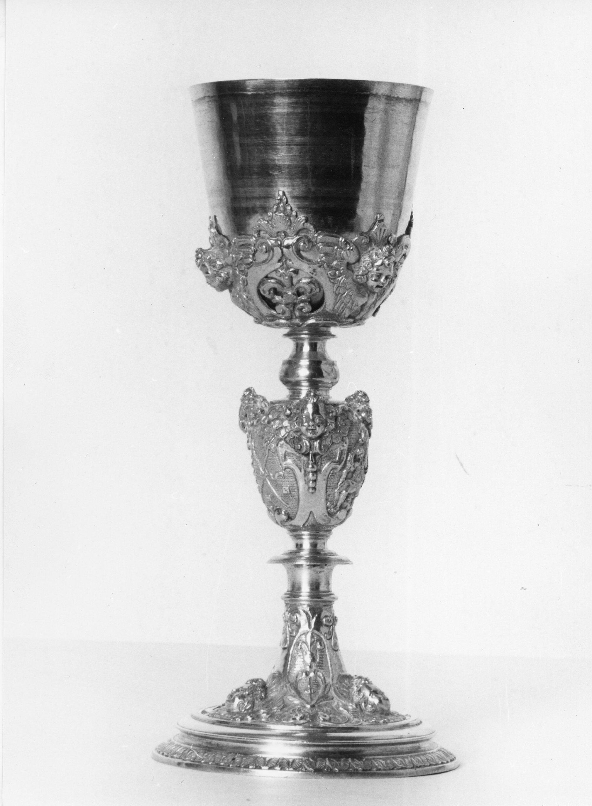 calice - bottega fiorentina (inizio XVII)