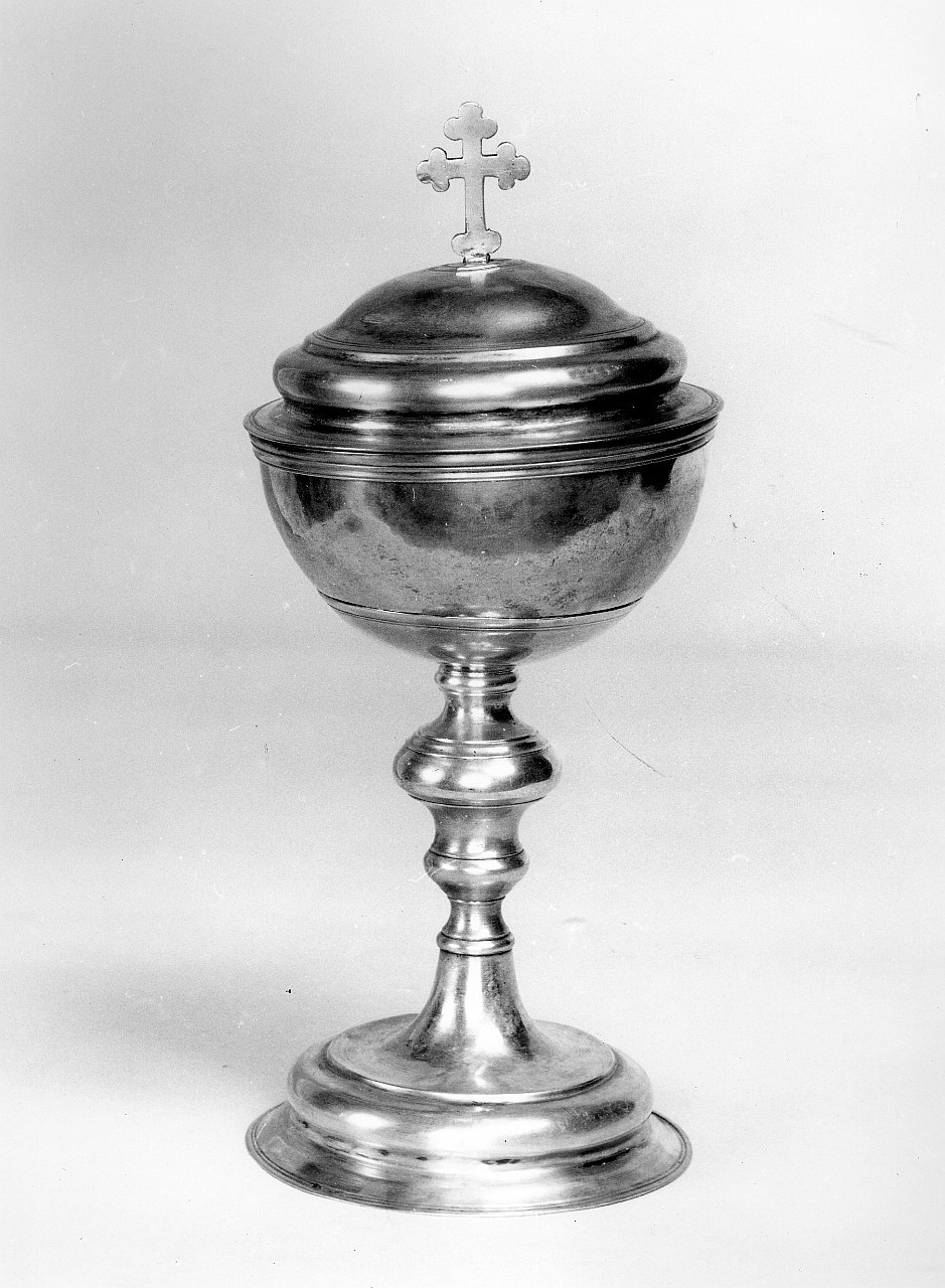 pisside - bottega fiorentina (sec. XVIII)