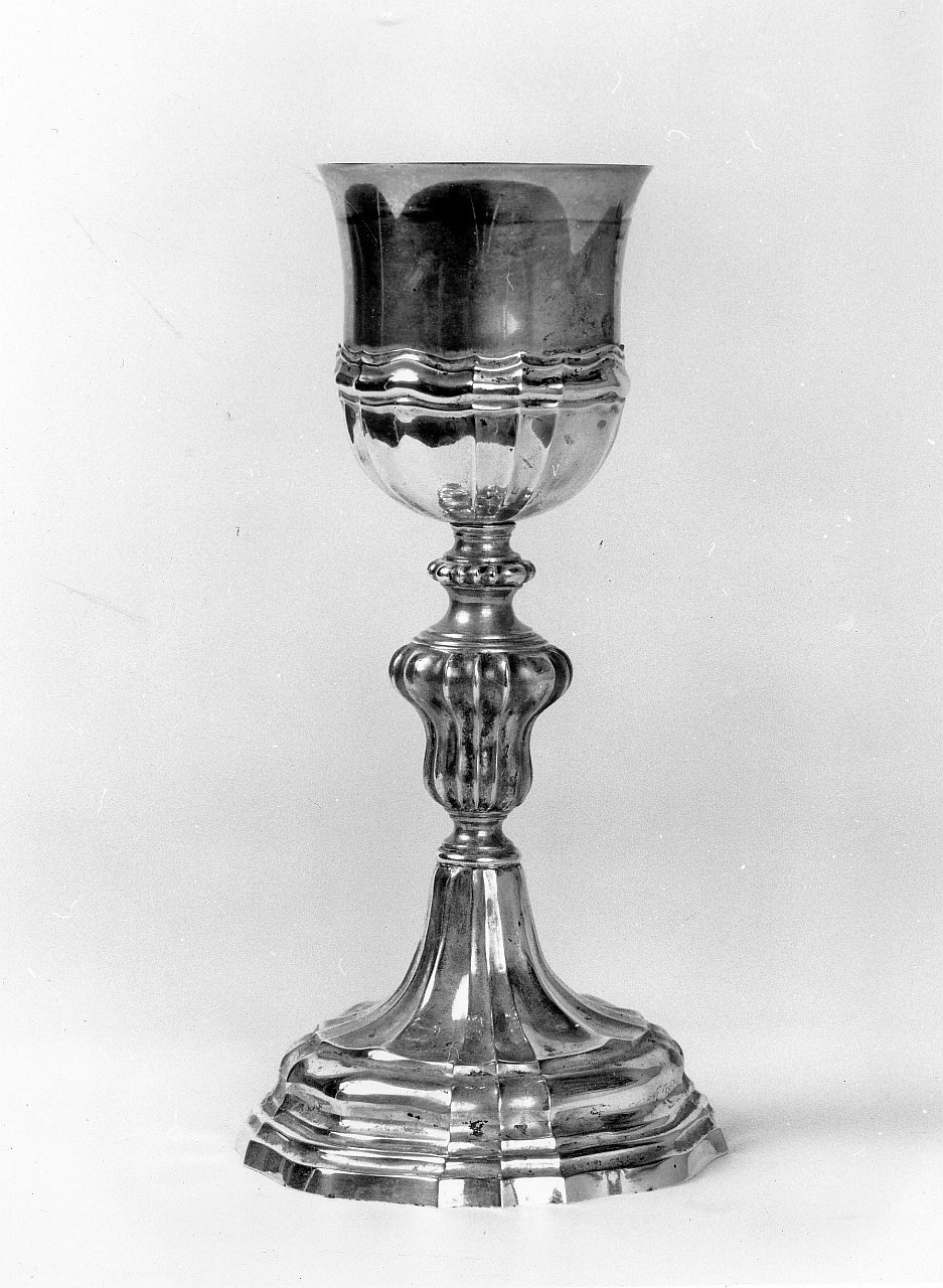 calice - bottega fiorentina (sec. XVIII)