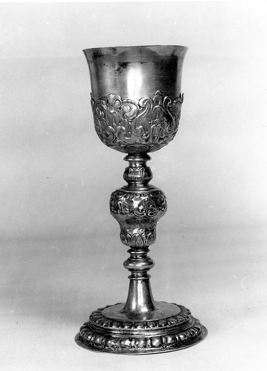 calice - bottega fiorentina (sec. XVII)