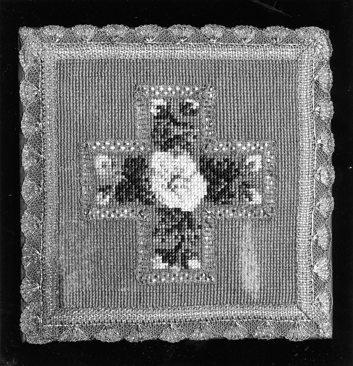 borsa del corporale - manifattura italiana, manifattura fiorentina (secc. XIX/ XX)