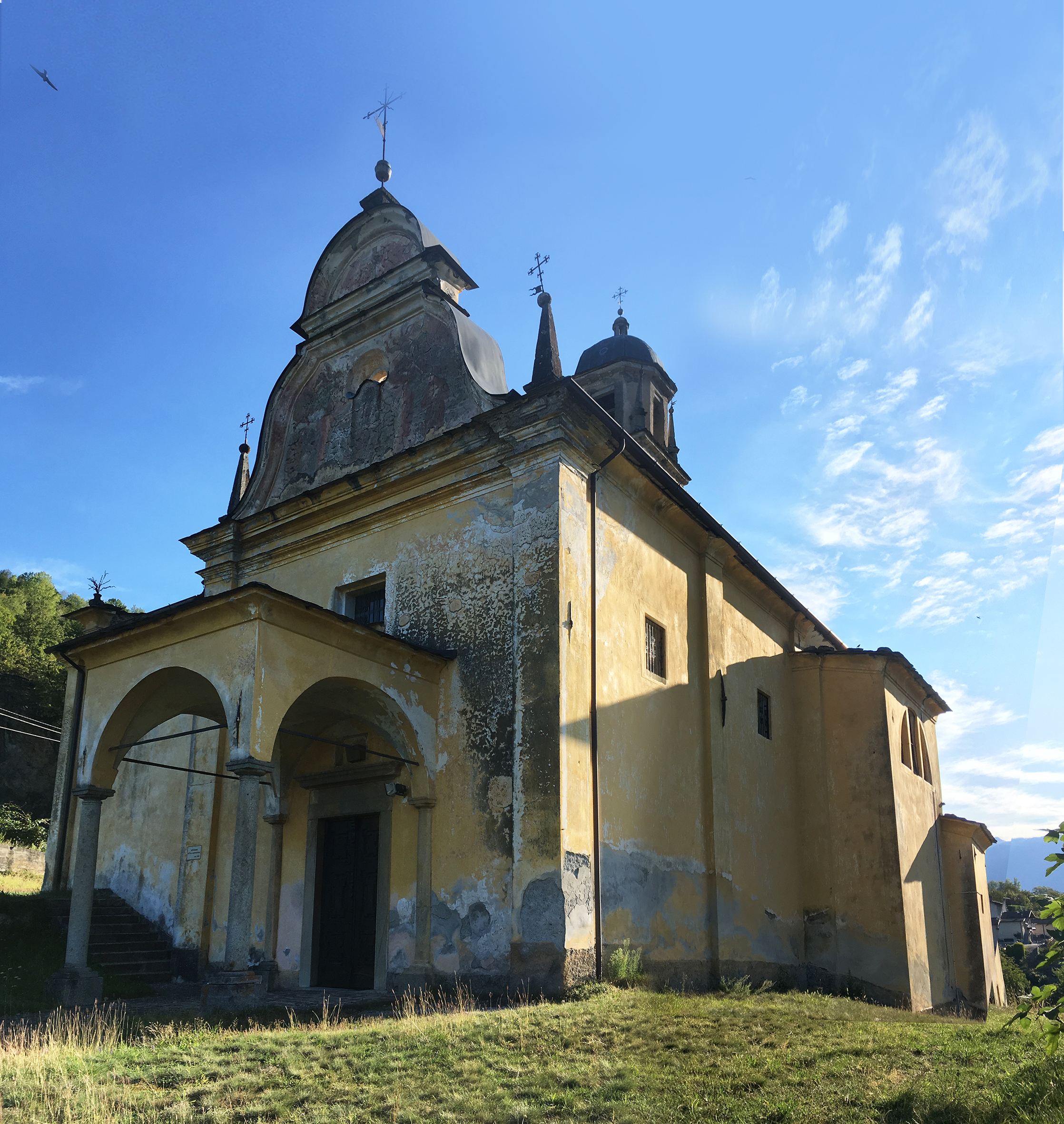 Chiesa e Ossario di S. Antonio (complesso, chiesa e ossario) - Teglio (SO) 