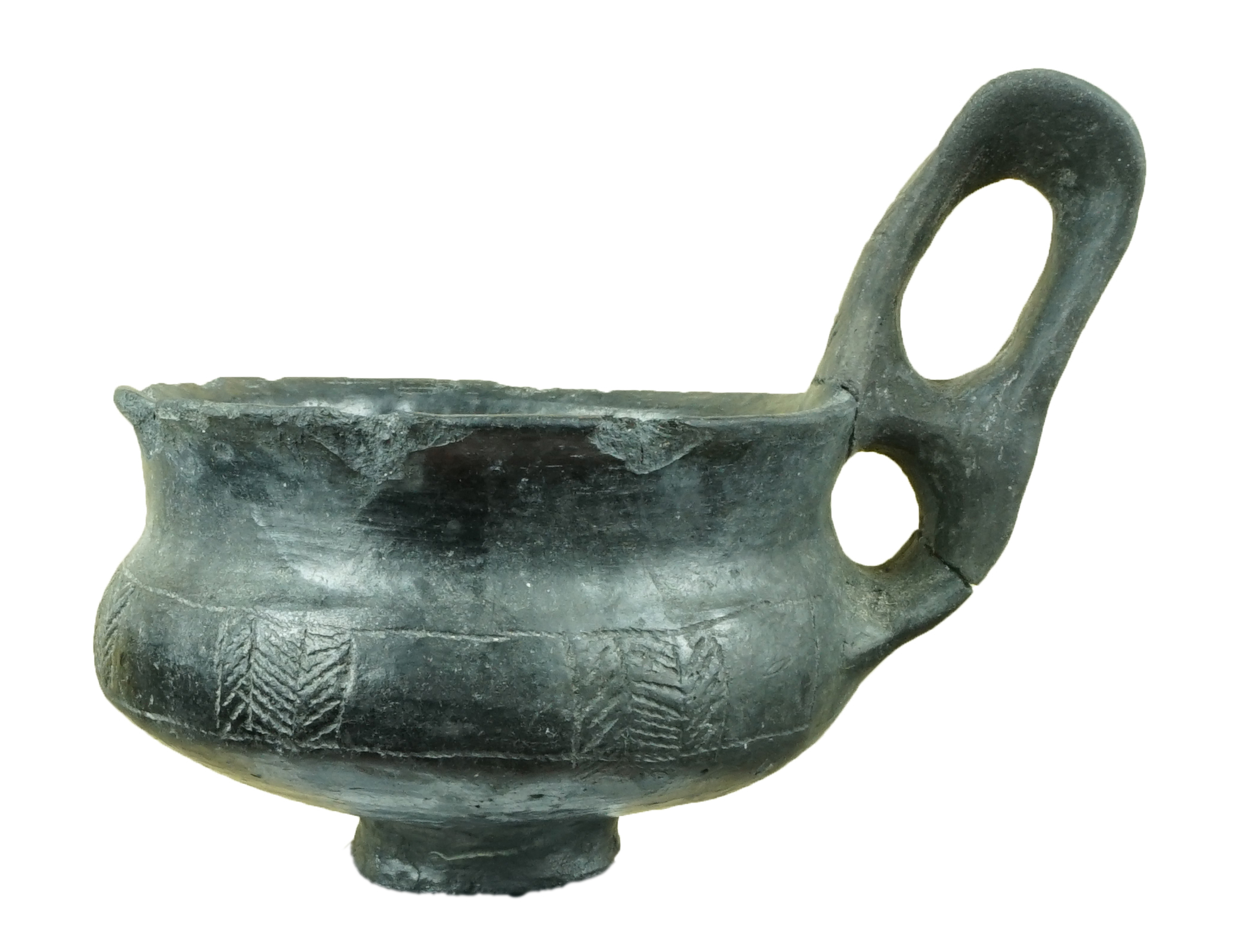 tazza - villanoviano (inizio Eta' del Ferro)