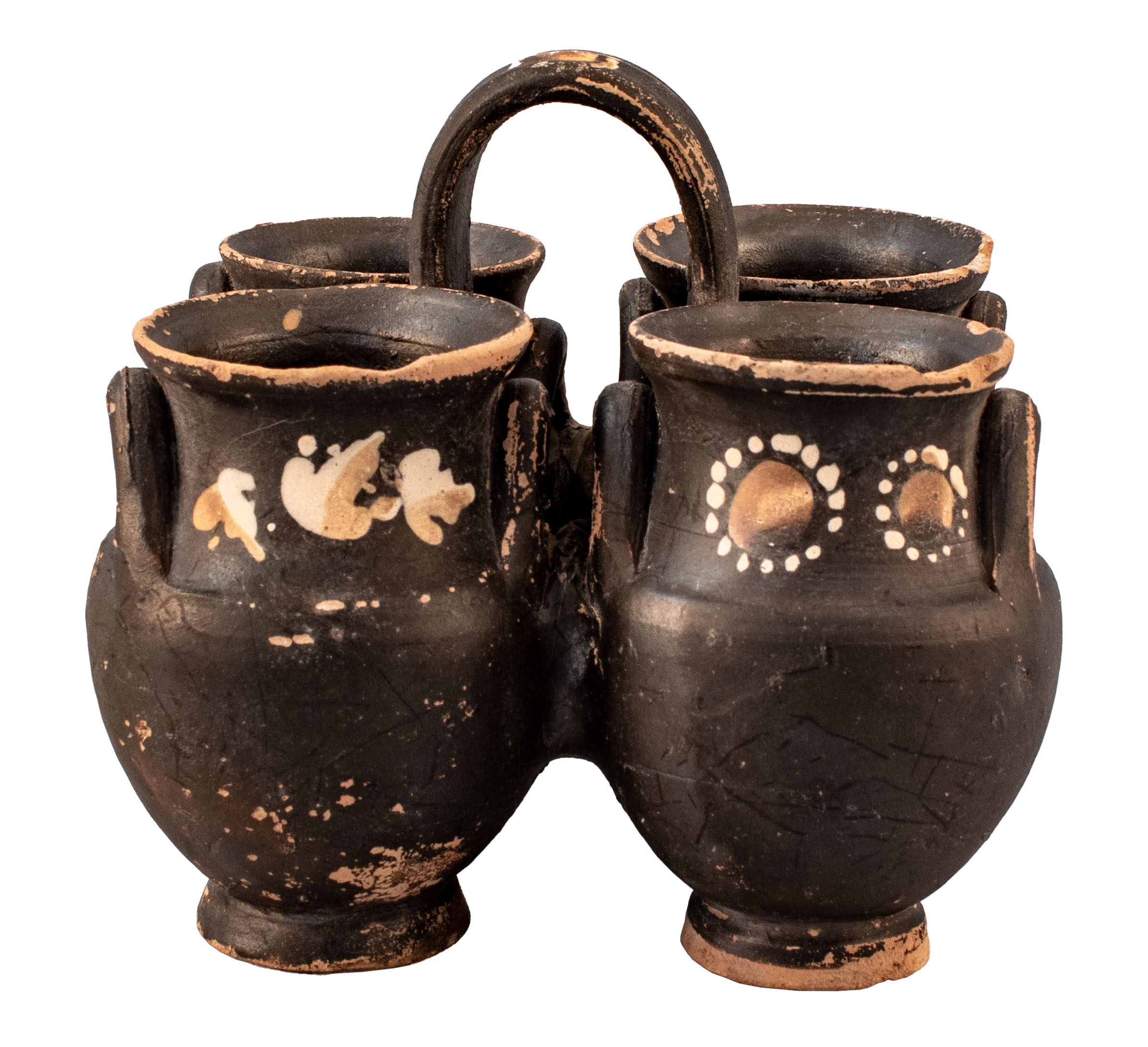 kernos - Ambito apulo (seconda metà SECOLI/ IV a.C)