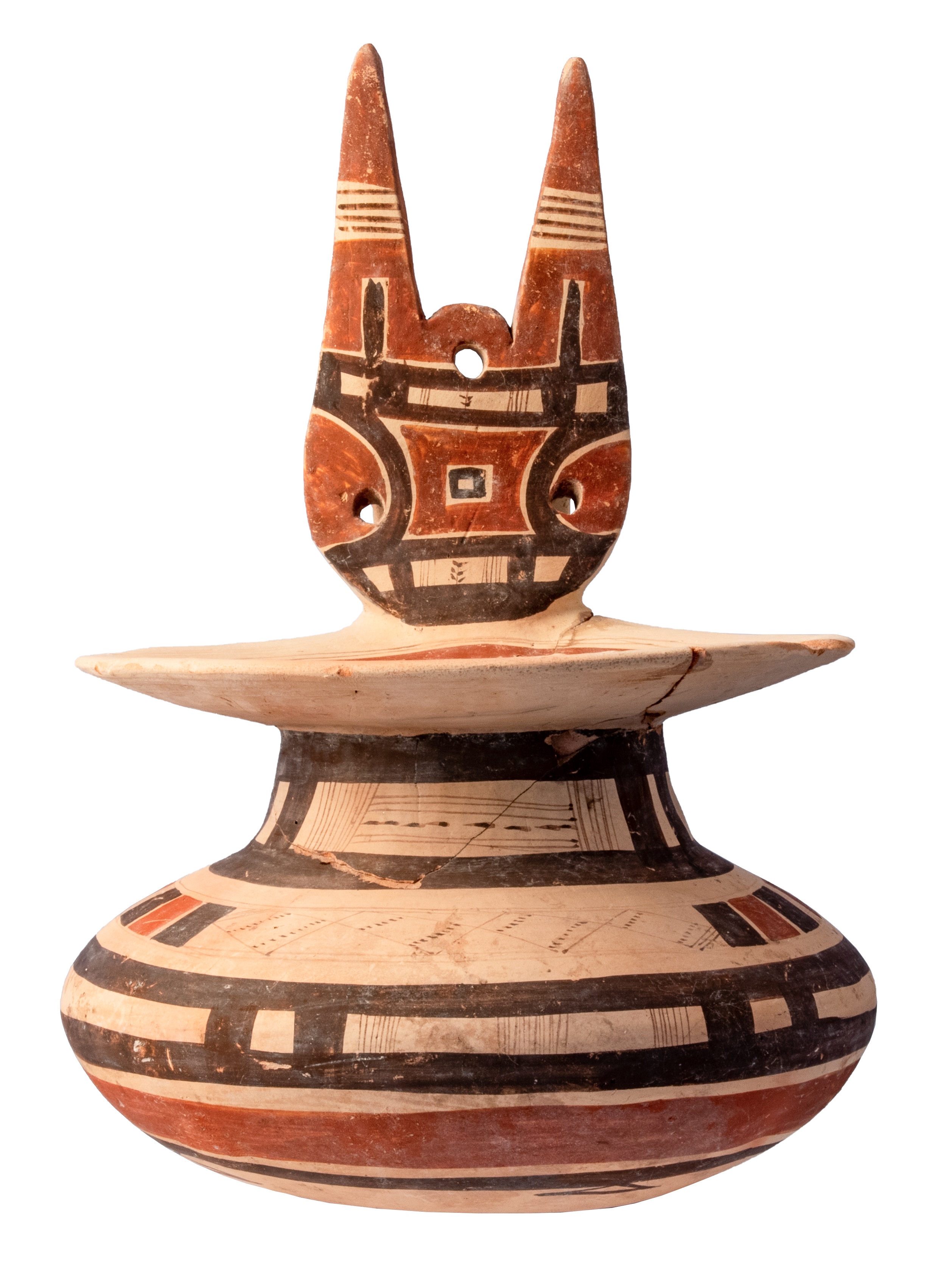 brocca - Ambito daunio (seconda metà SECOLI/ VI a.C)