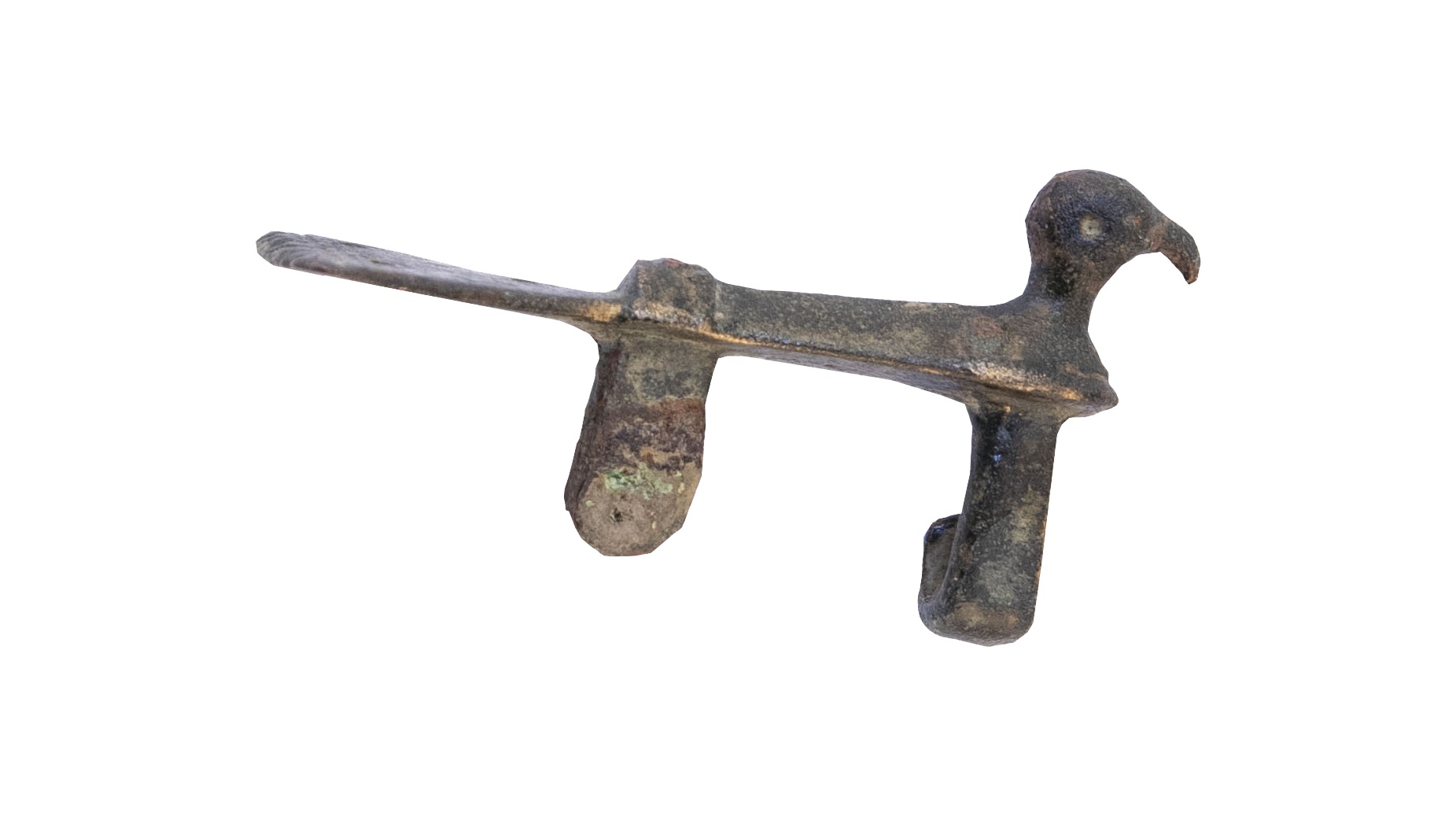 Pavone (fibula) (PERIODIZZAZIONI/ STORIA/ Età medievale/ Alto Medioevo)