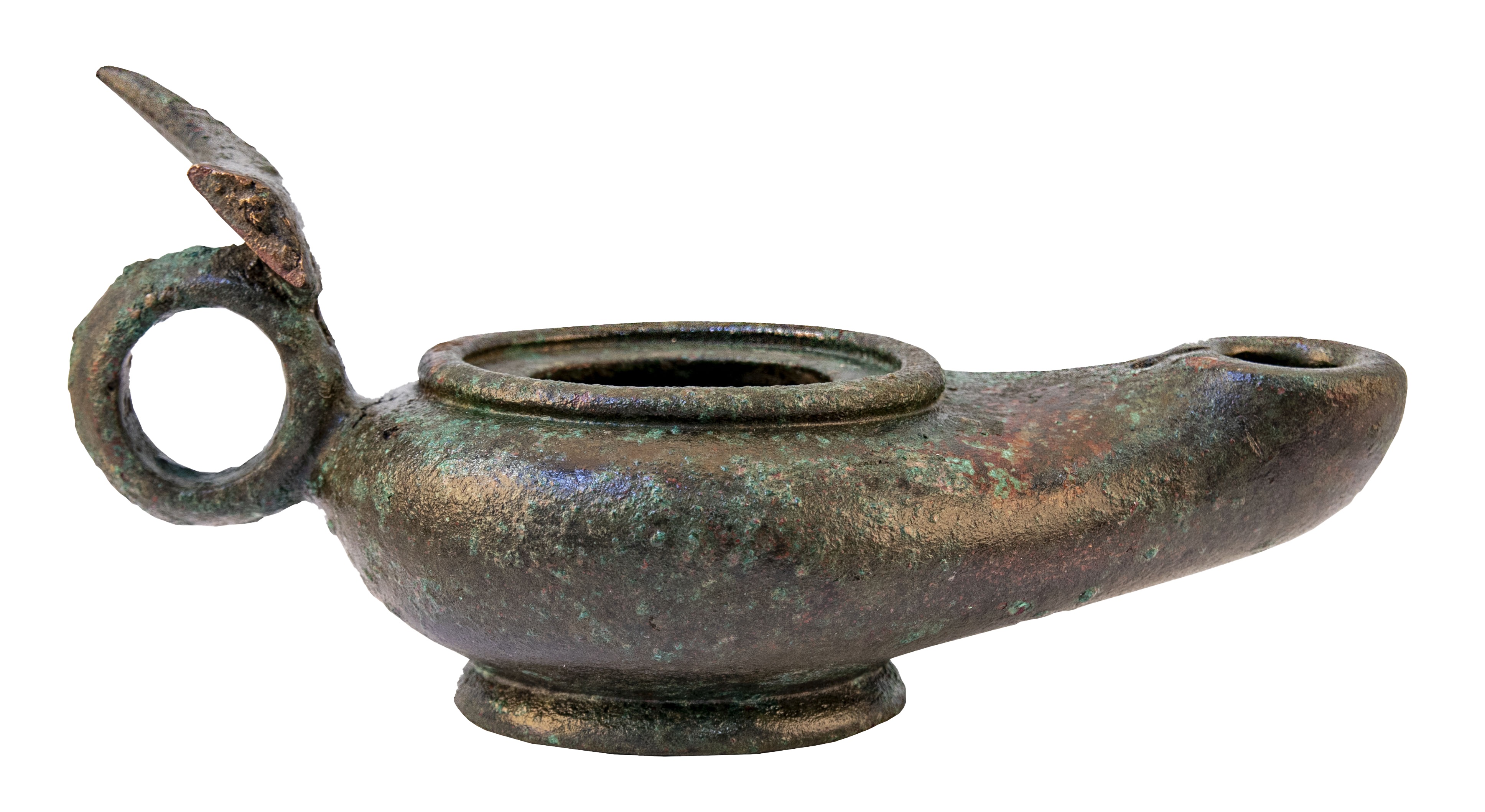 lucerna (SECOLI/ I a.C./ I d.C)