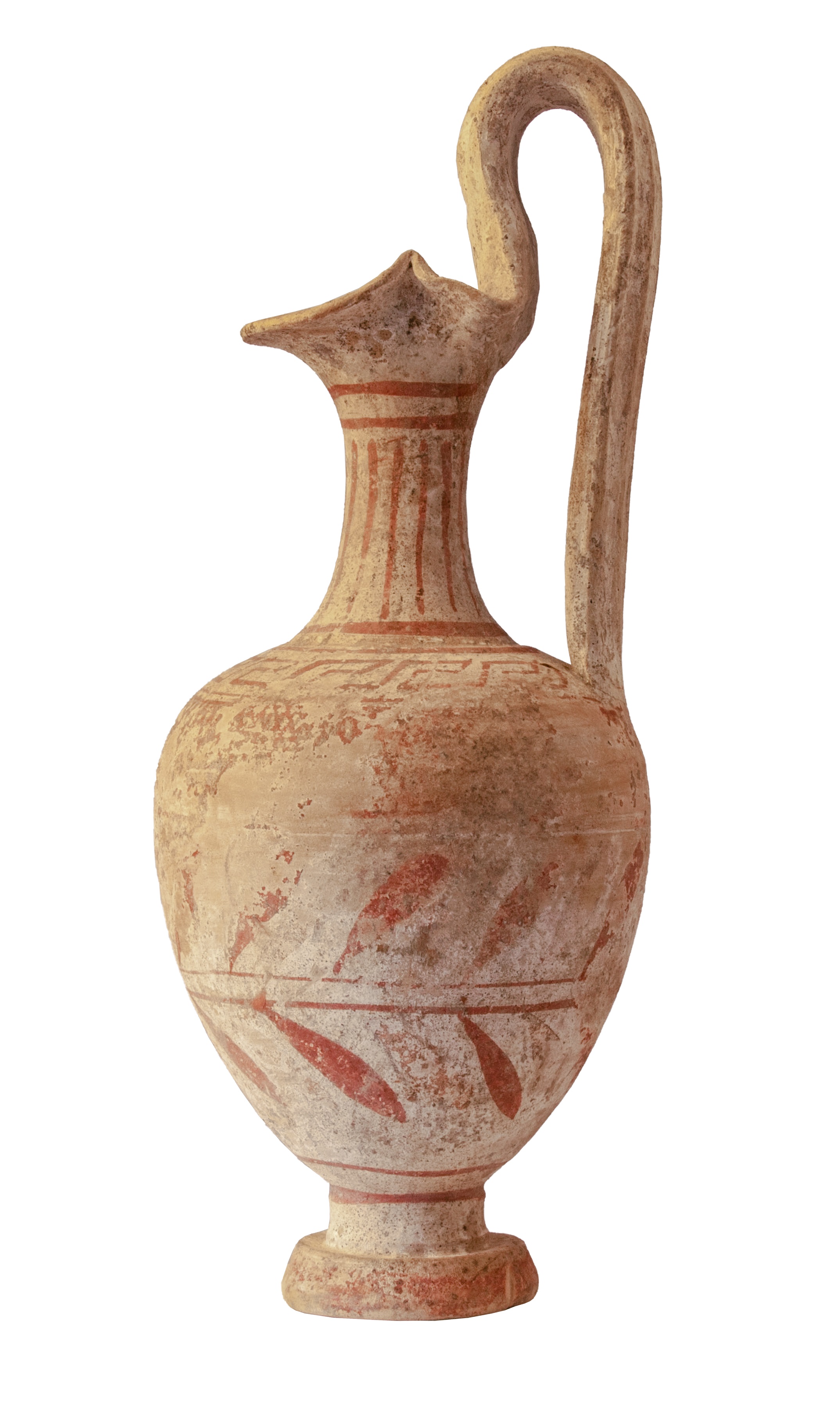 oinochoe - Ambito canosino (SECOLI/ III a.C)