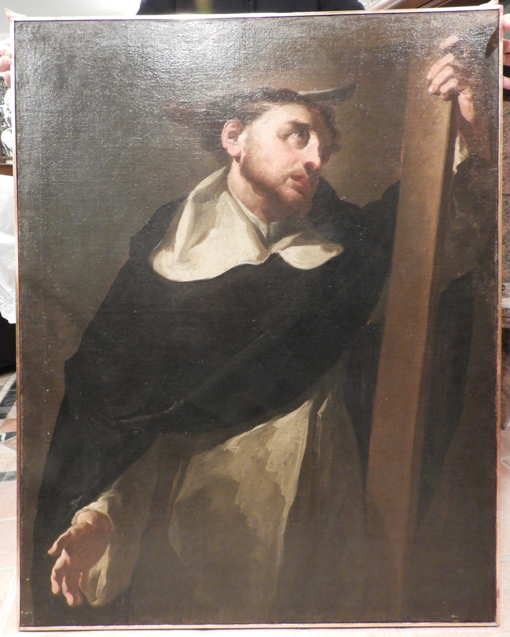 San Pietro Martire (dipinto, opera isolata) di Guala Pier Francesco (attribuito) (secondo quarto sec. XVIII)